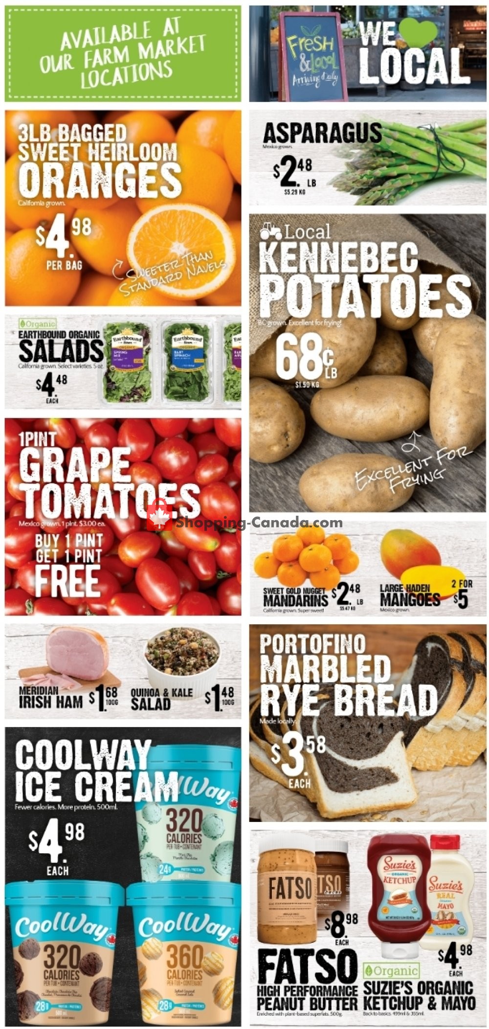 Meridian Meats & Meridian Farm Market flyer from Thursday March 14, 2019 to Wednesday March 20, 2019 - page 2