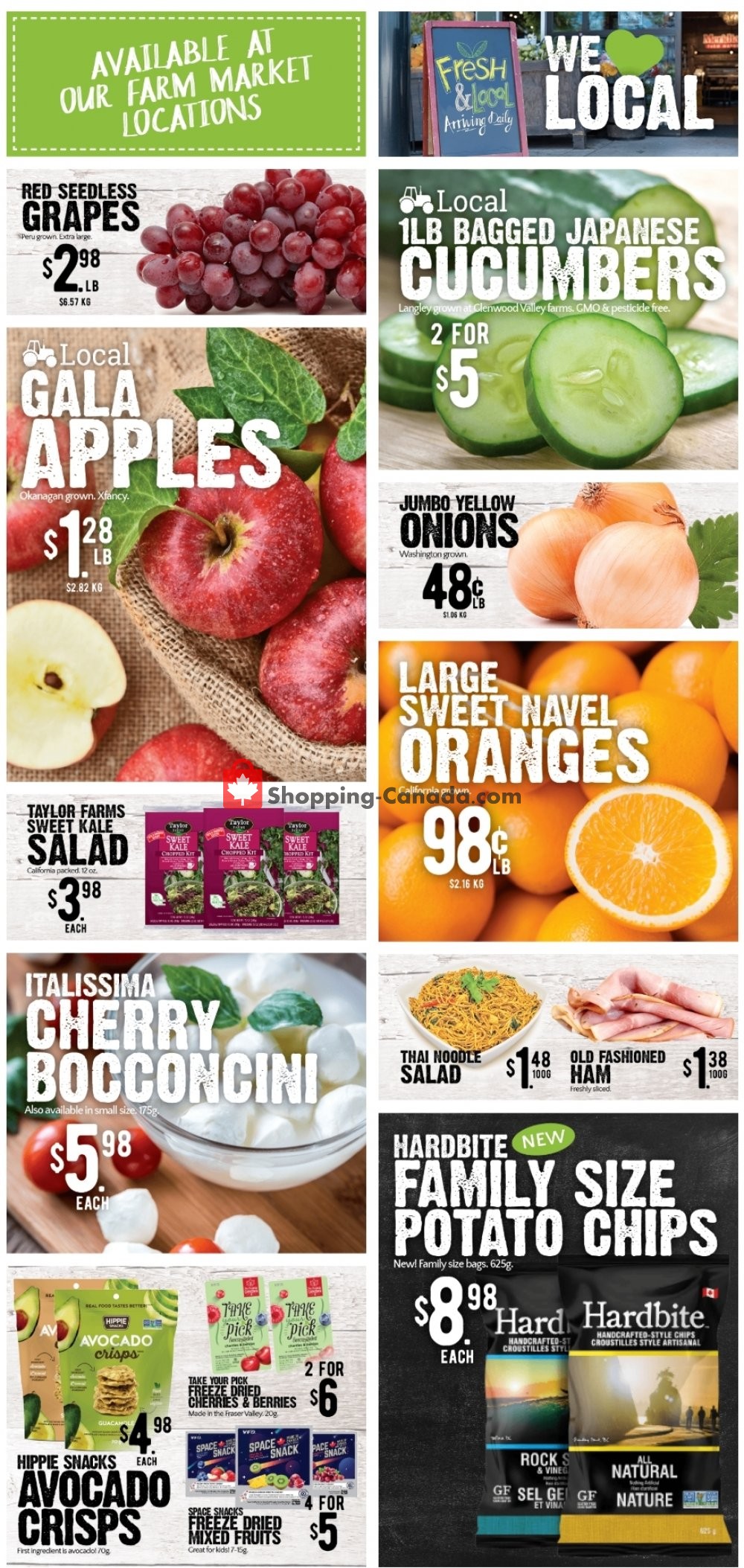 Meridian Meats & Meridian Farm Market flyer from Thursday March 7, 2019 to Wednesday March 13, 2019 - page 2