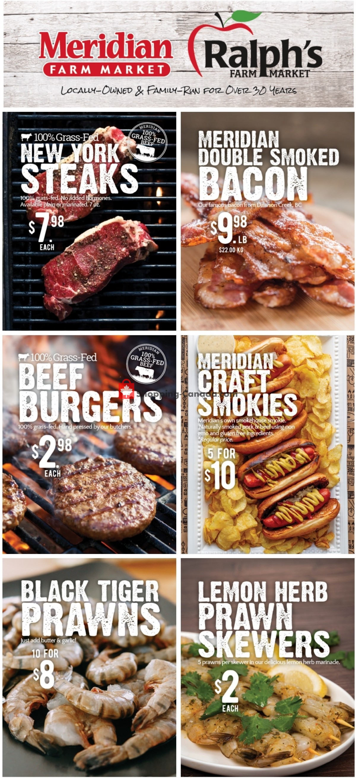 Meridian Meats & Meridian Farm Market flyer from Thursday September 2, 2021 to Wednesday September 8, 2021 - page 1
