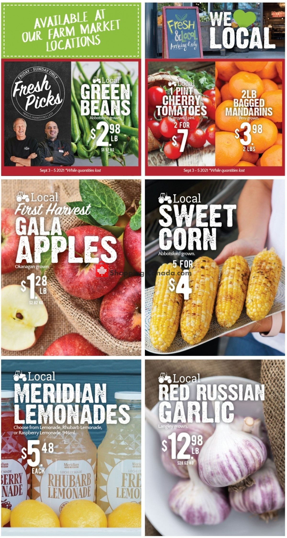 Meridian Meats & Meridian Farm Market flyer from Thursday September 2, 2021 to Wednesday September 8, 2021 - page 2