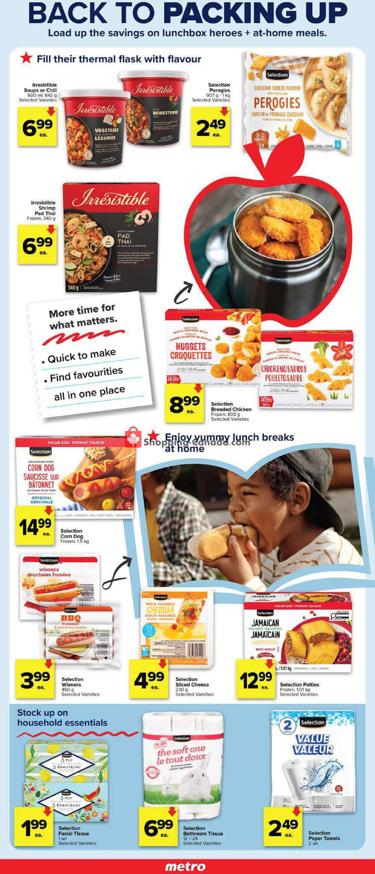 Metro flyer from Thursday August 20, 2026 to Wednesday August 26, 2026 - page 3