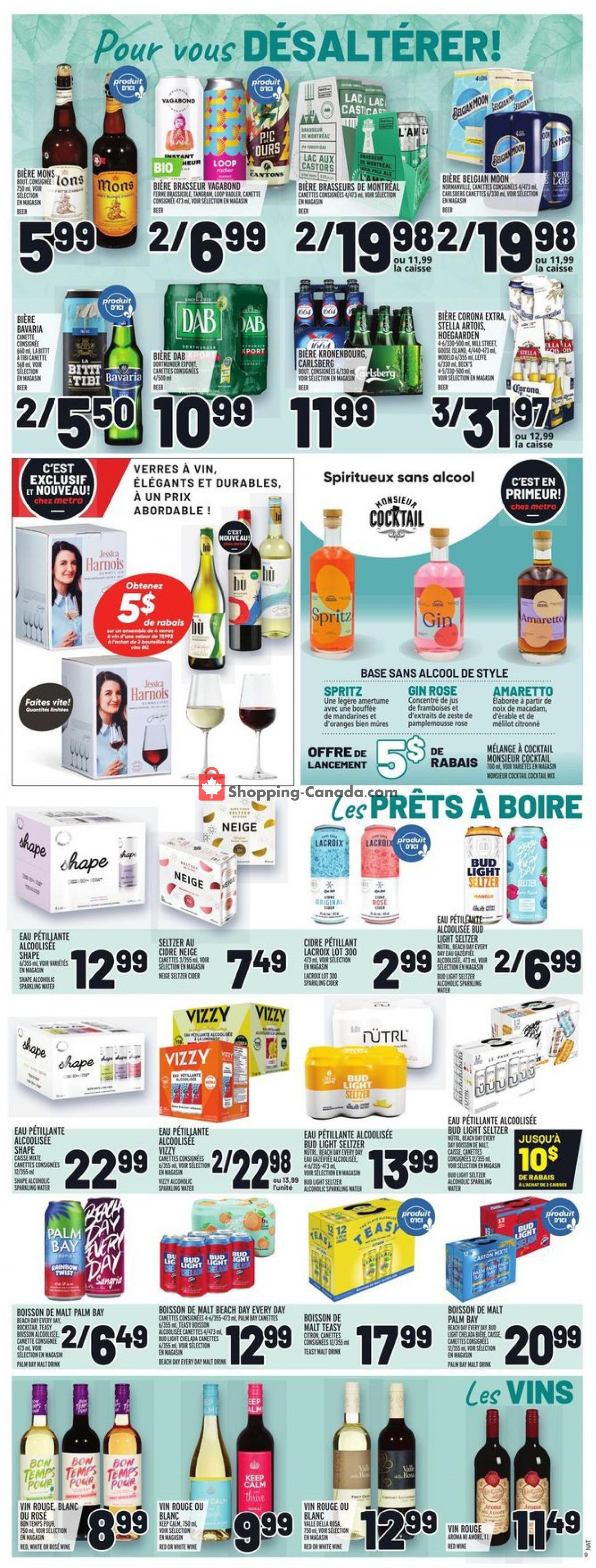 Metro flyer from Thursday October 7, 2021 to Wednesday October 13, 2021 - page 12