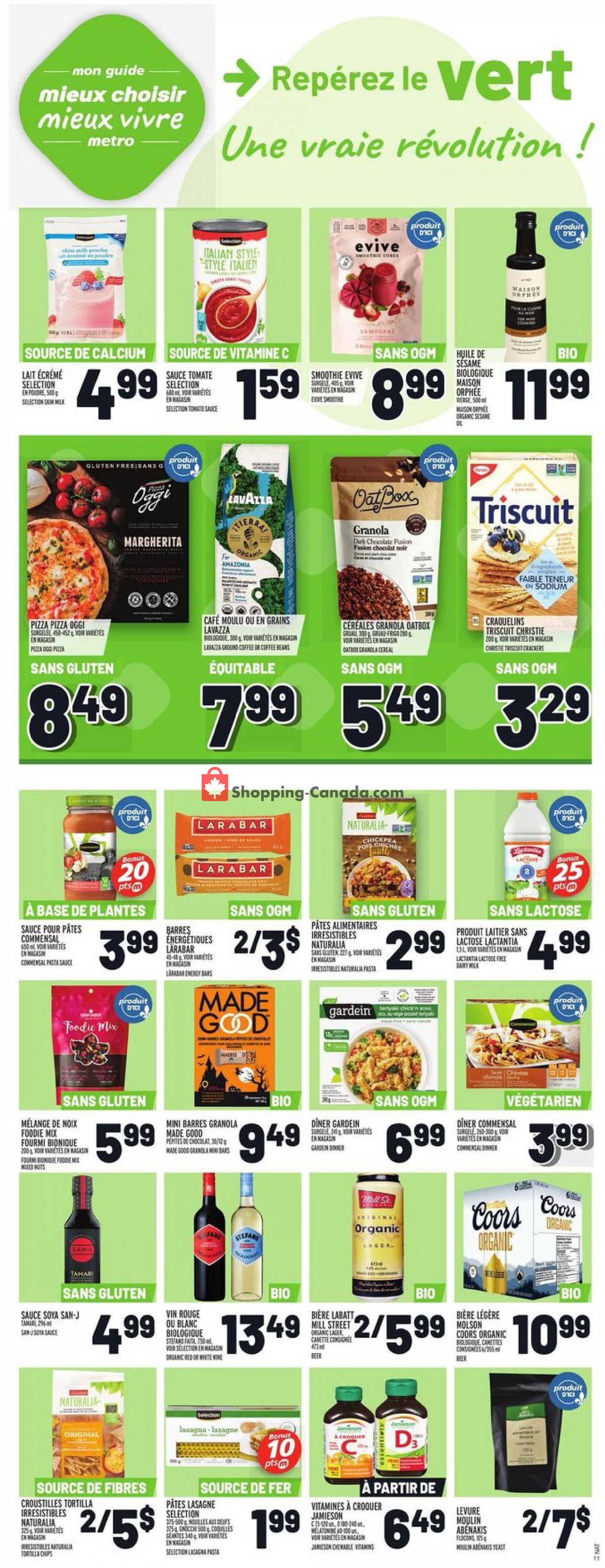 Metro flyer from Thursday October 7, 2021 to Wednesday October 13, 2021 - page 13