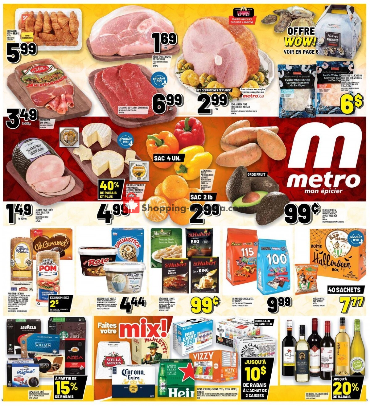 Metro flyer from Thursday October 7, 2021 to Wednesday October 13, 2021 - page 2