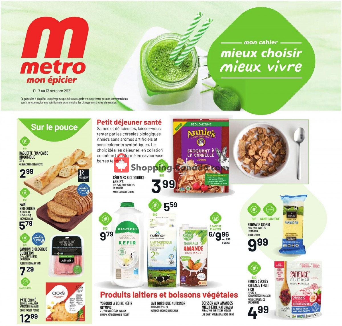 Metro flyer from Thursday October 7, 2021 to Wednesday October 13, 2021 - page 20