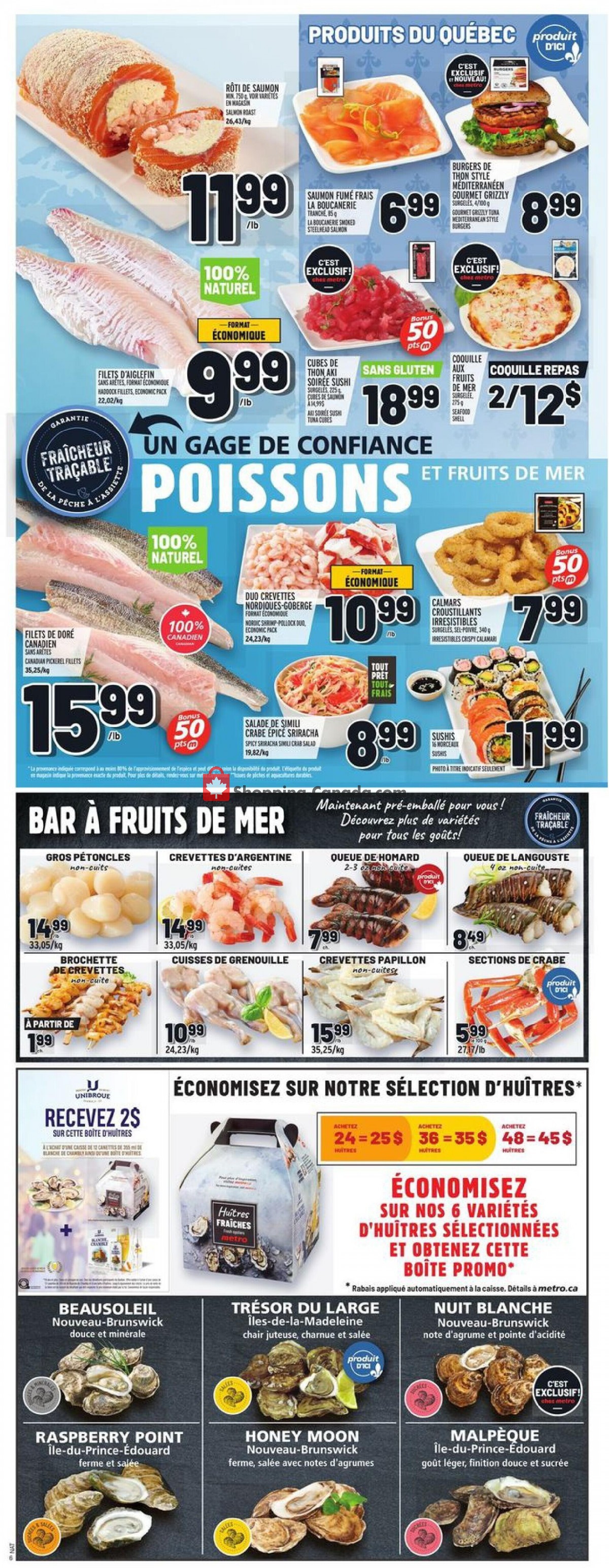 Metro flyer from Thursday October 7, 2021 to Wednesday October 13, 2021 - page 9