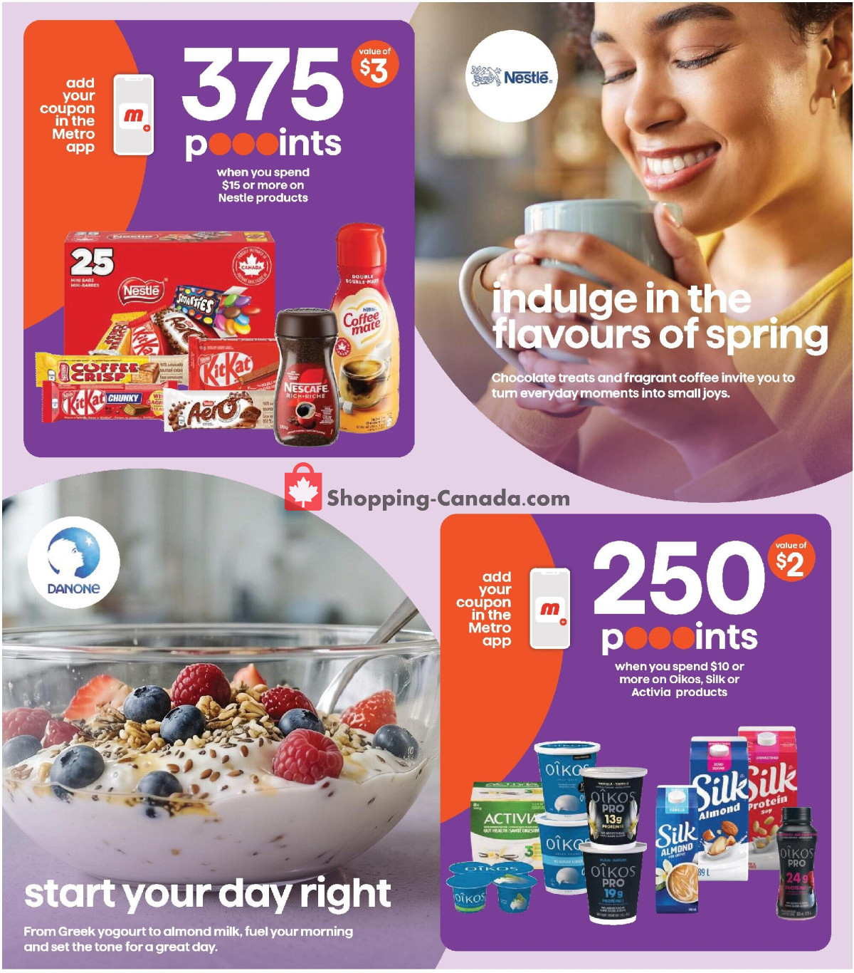 Metro flyer from Thursday May 21, 2026 to Wednesday June 3, 2026 - page 4