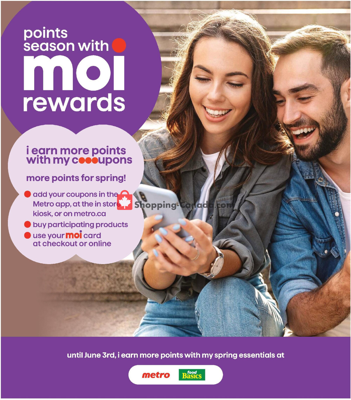 Metro flyer from Thursday May 21, 2026 to Wednesday May 27, 2026 - page 1