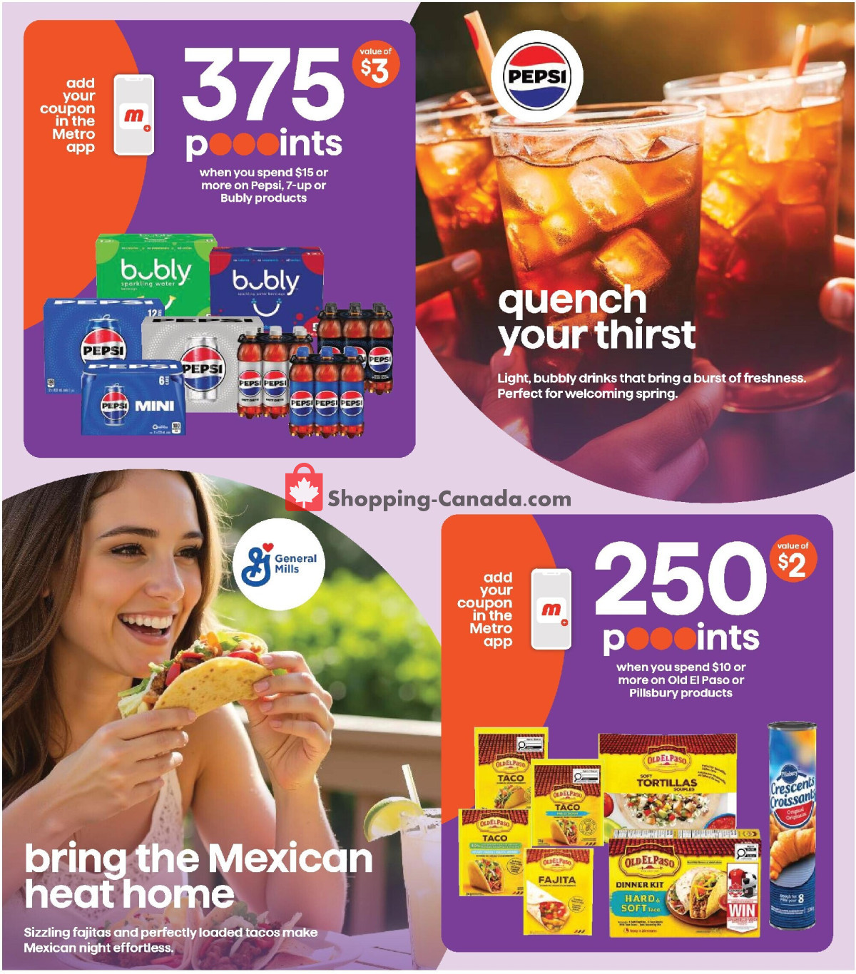Metro flyer from Thursday May 21, 2026 to Wednesday May 27, 2026 - page 2