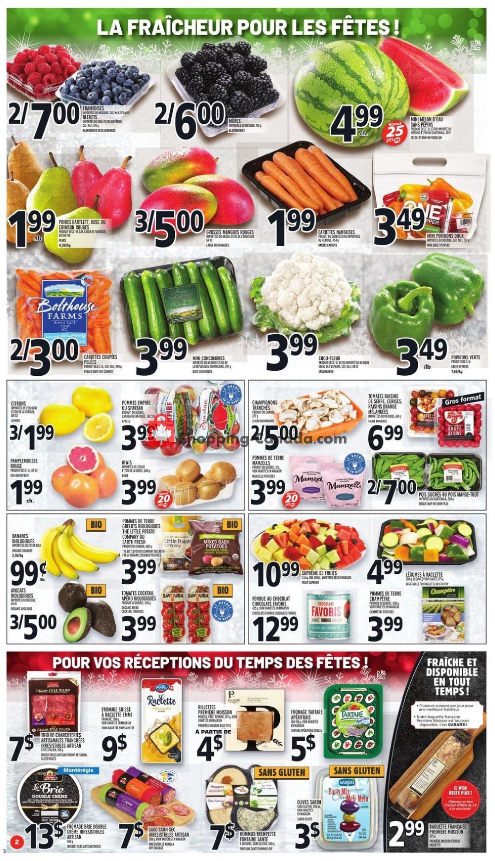 Metro flyer from Thursday December 27, 2018 to Wednesday January 2, 2019 - page 4