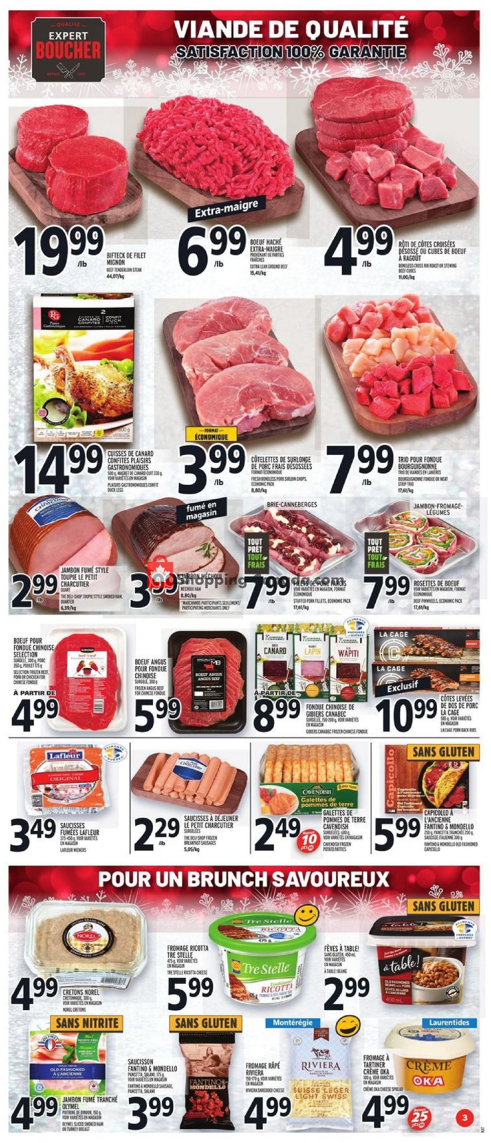 Metro flyer from Thursday December 27, 2018 to Wednesday January 2, 2019 - page 5