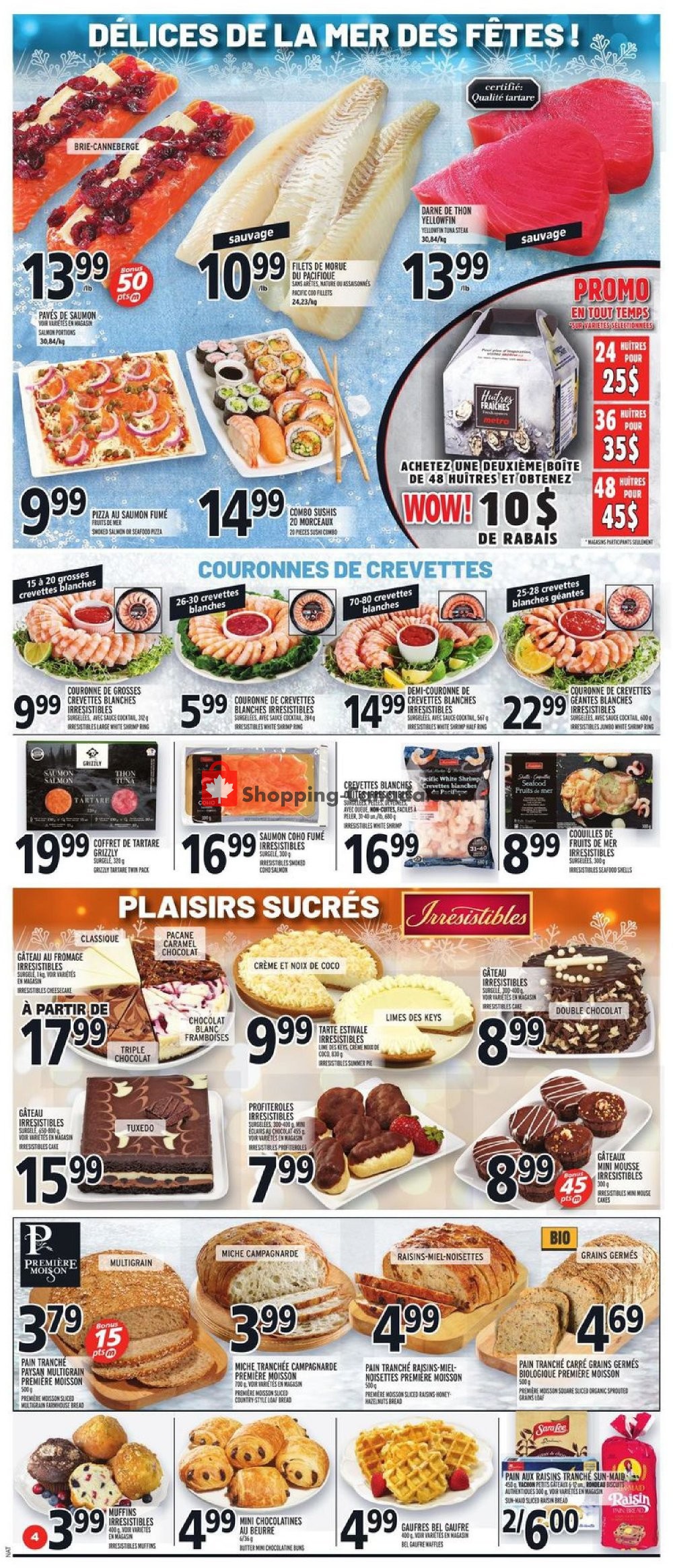 Metro flyer from Thursday December 27, 2018 to Wednesday January 2, 2019 - page 6