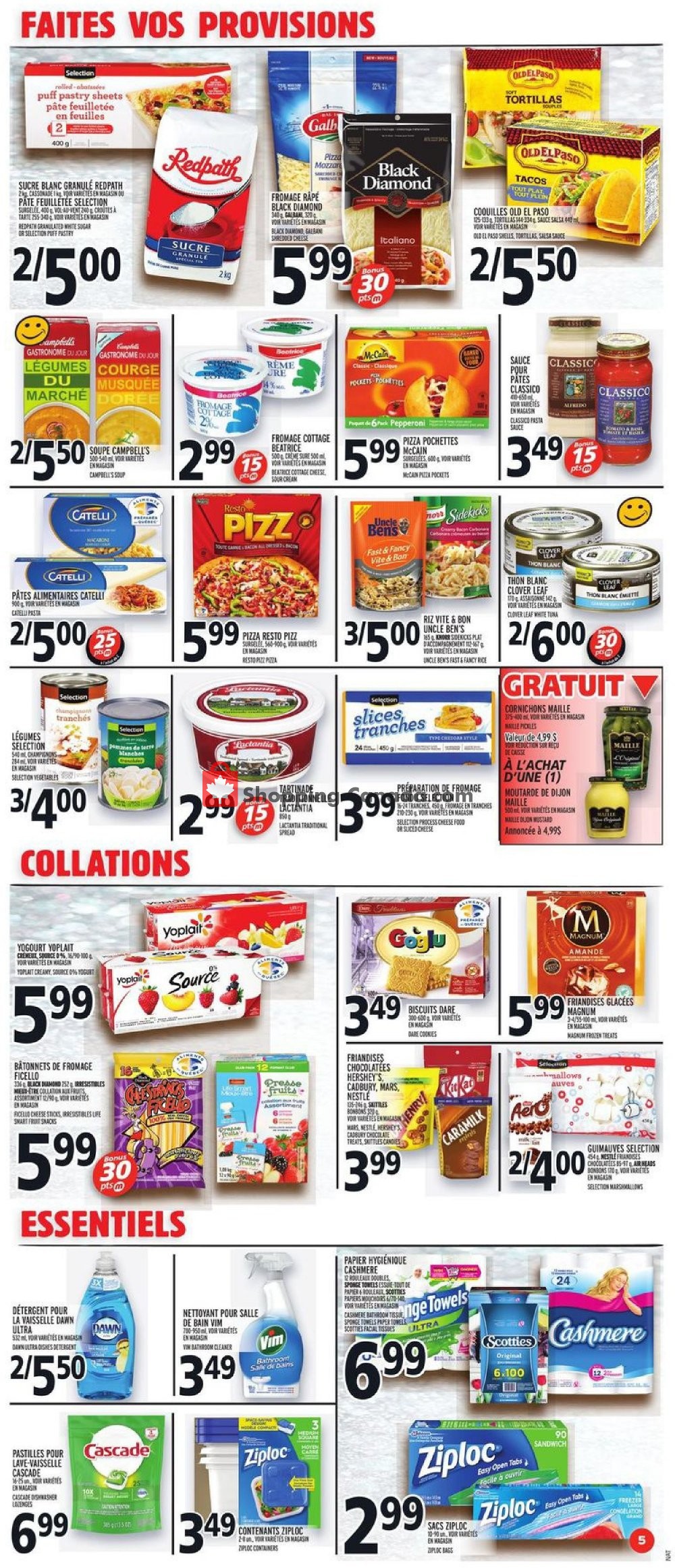 Metro flyer from Thursday December 27, 2018 to Wednesday January 2, 2019 - page 7