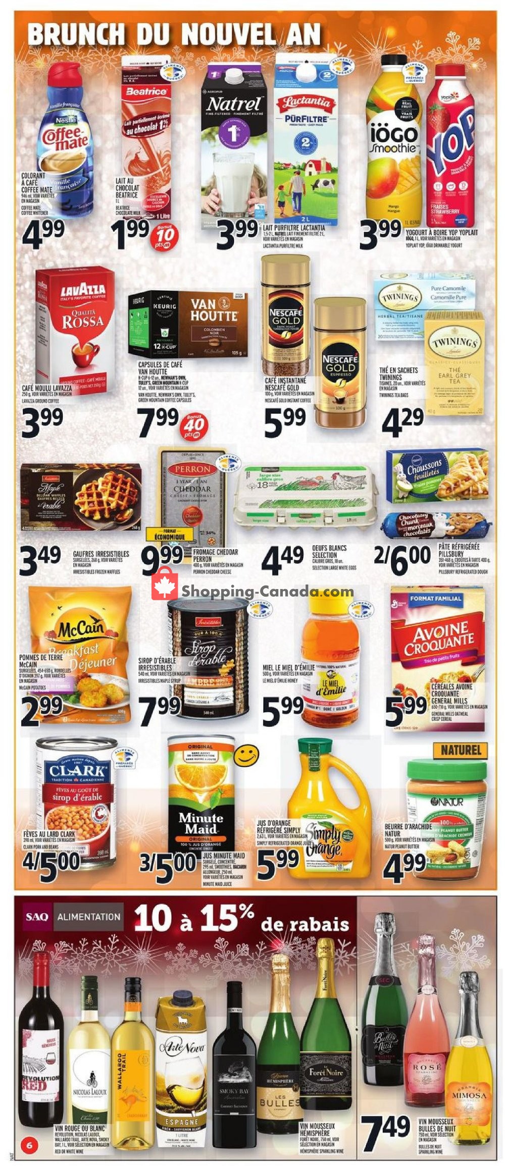 Metro flyer from Thursday December 27, 2018 to Wednesday January 2, 2019 - page 8