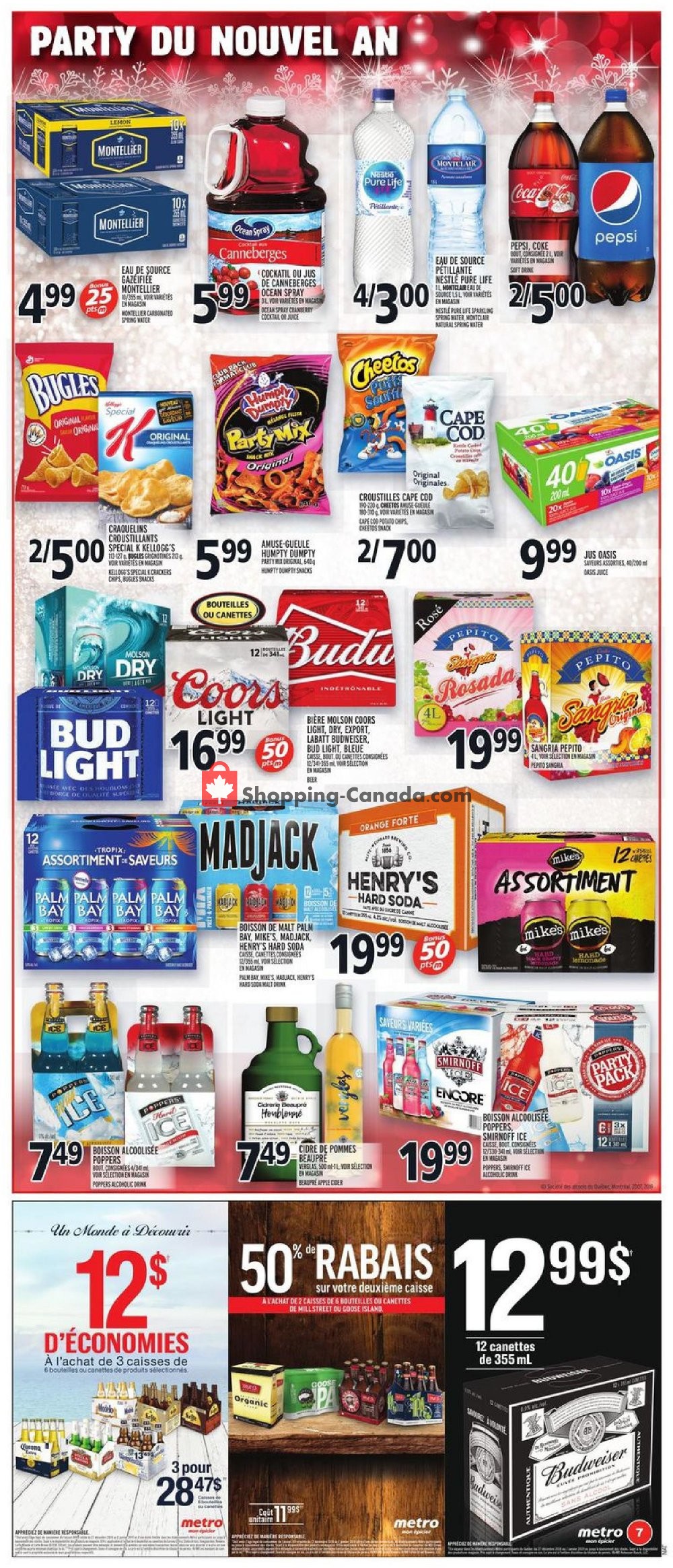Metro flyer from Thursday December 27, 2018 to Wednesday January 2, 2019 - page 9