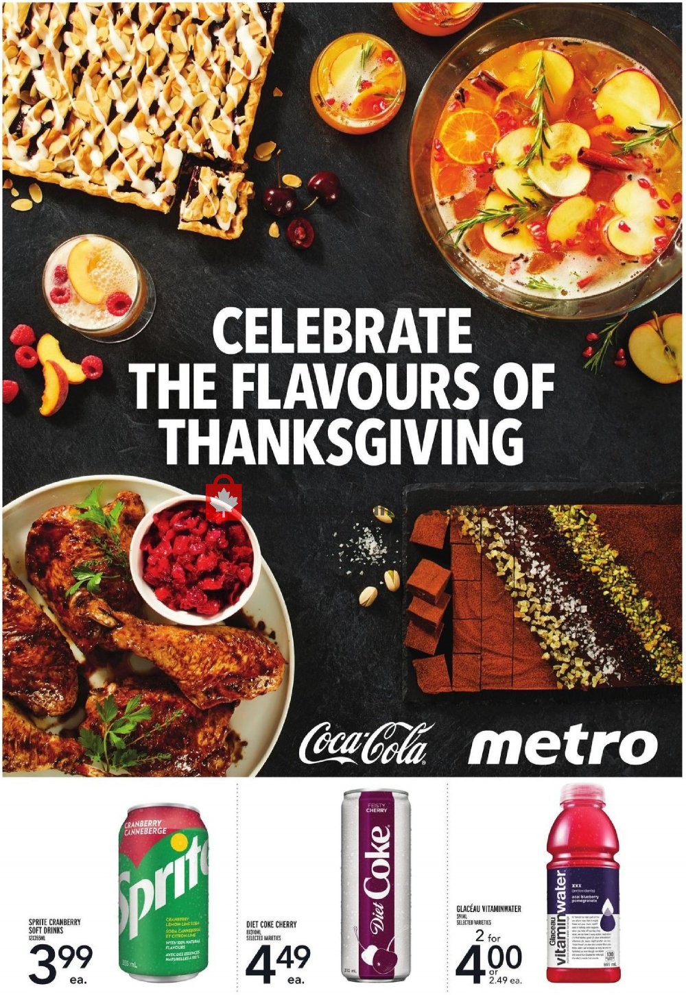 Metro flyer from Thursday October 3, 2019 to Wednesday October 9, 2019 - page 1
