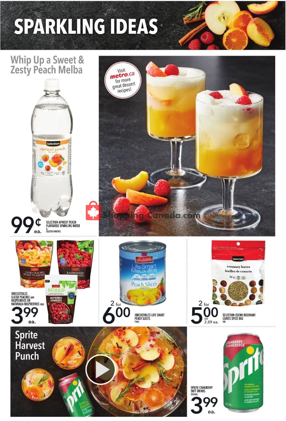 Metro flyer from Thursday October 3, 2019 to Wednesday October 9, 2019 - page 2