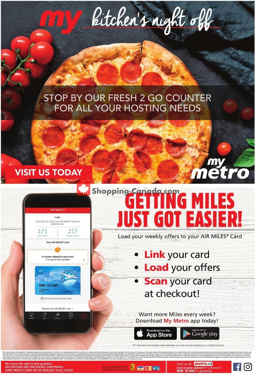 Metro flyer from Thursday October 3, 2019 to Wednesday October 9, 2019 - page 5