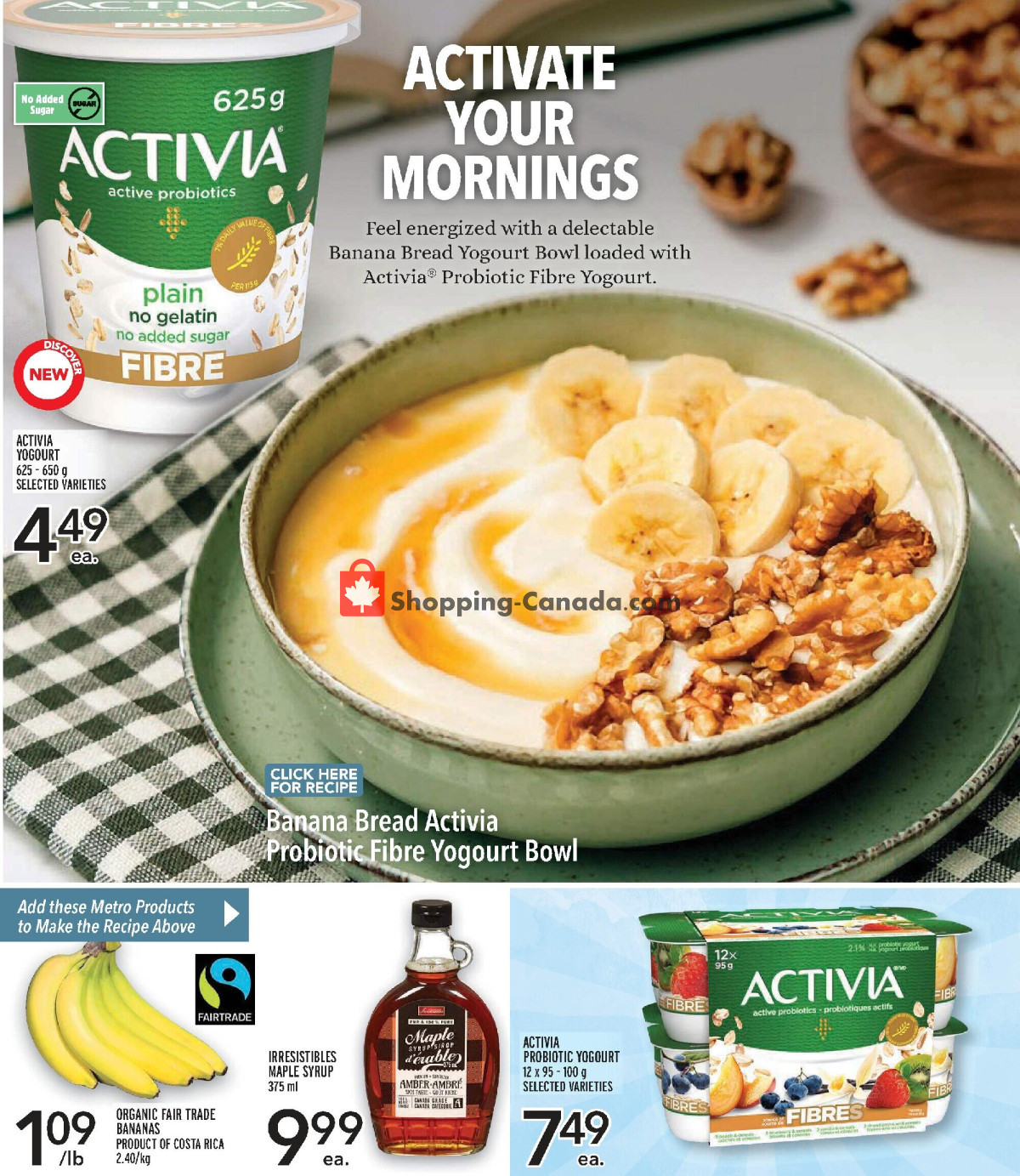 Metro flyer from Thursday March 28, 2024 to Wednesday April 3, 2024 - page 2