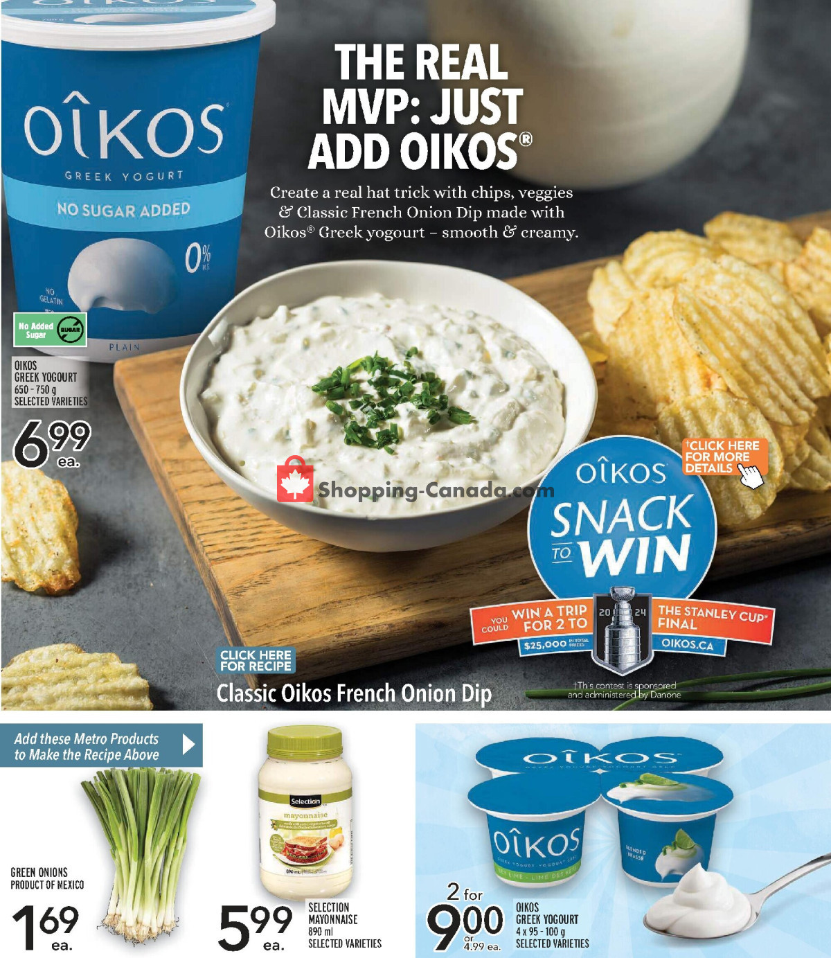 Metro flyer from Thursday March 28, 2024 to Wednesday April 3, 2024 - page 3