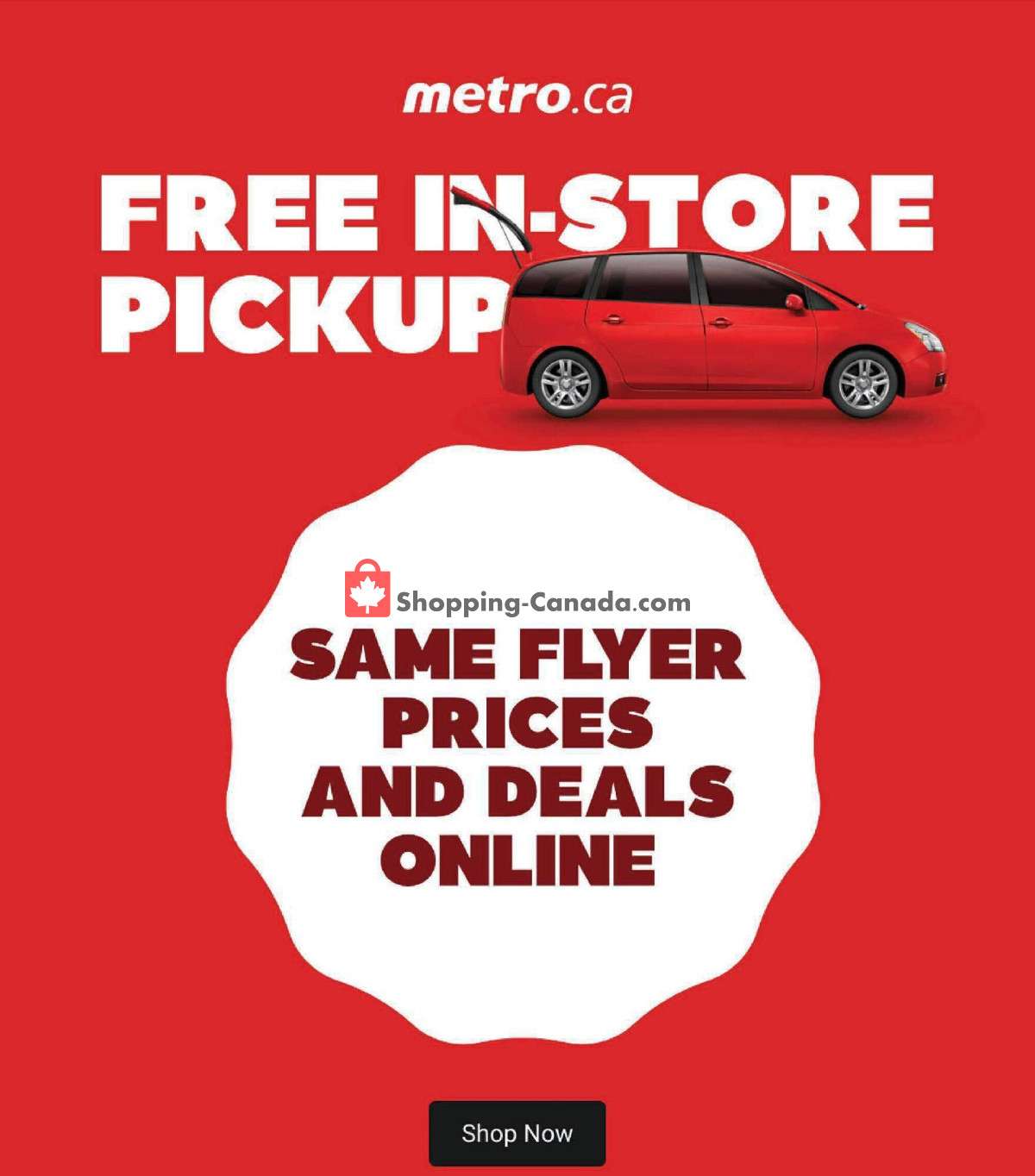 Metro flyer from Thursday March 28, 2024 to Wednesday April 3, 2024 - page 7