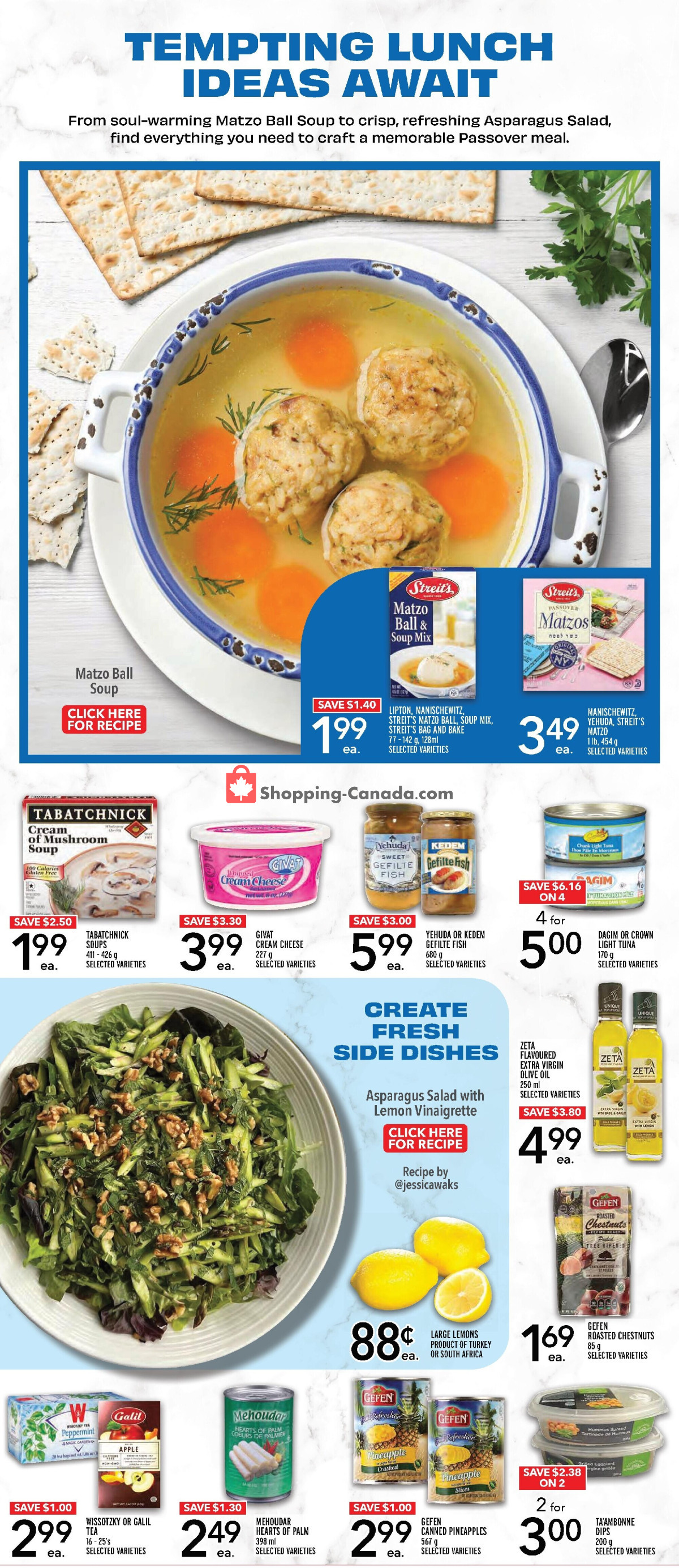 Metro flyer from Thursday April 25, 2024 to Wednesday May 1, 2024 - page 2