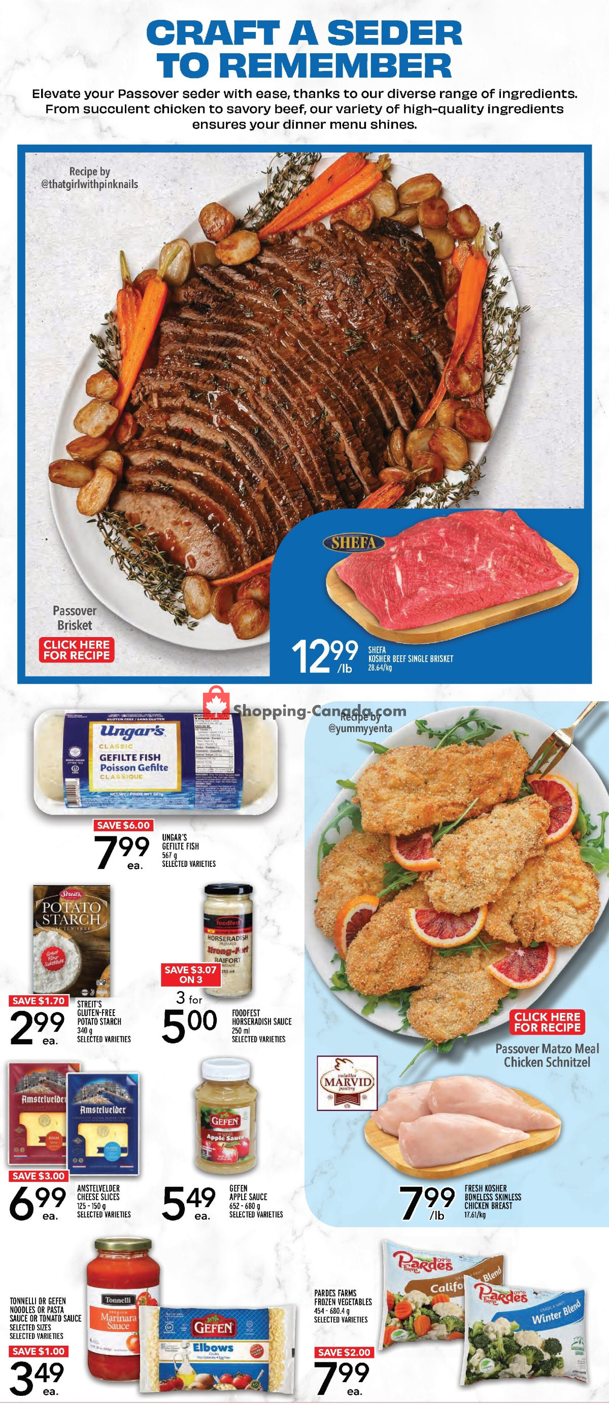 Metro flyer from Thursday April 25, 2024 to Wednesday May 1, 2024 - page 3