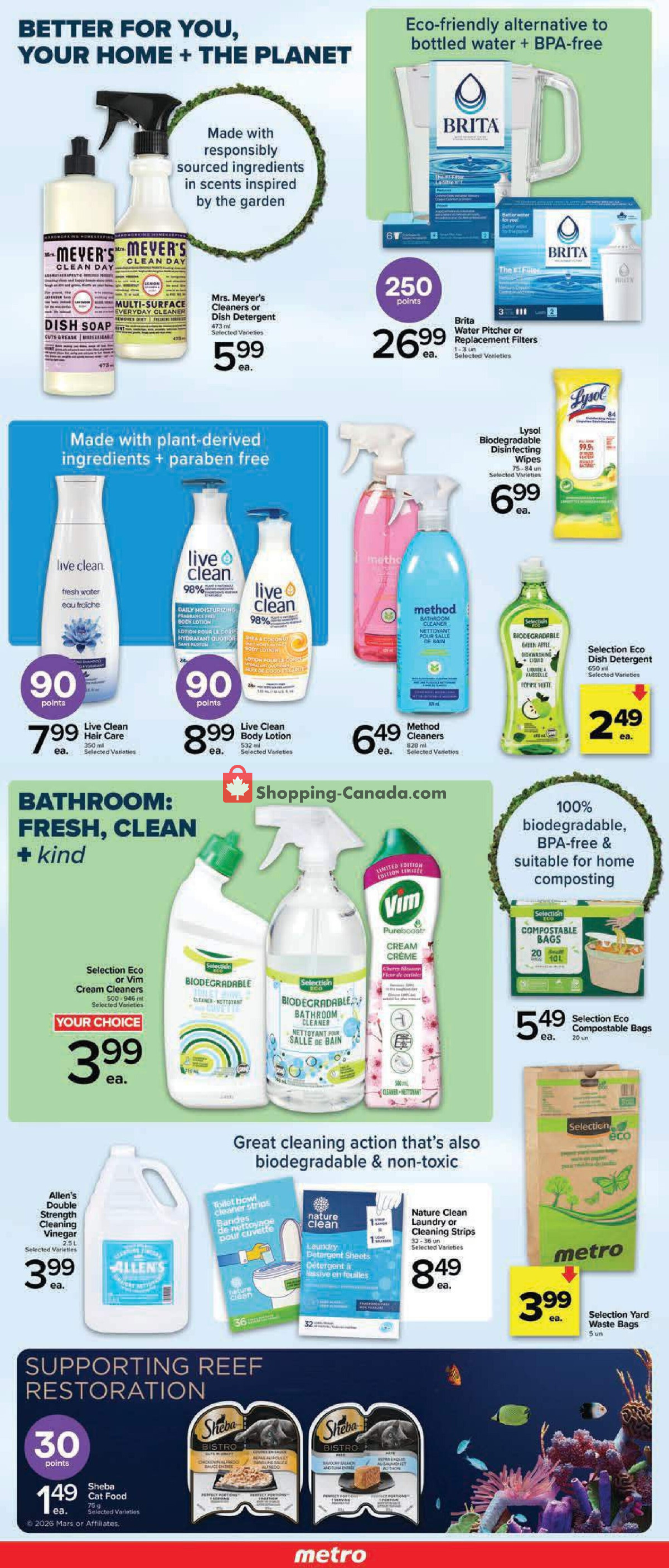 Metro flyer from Thursday April 16, 2026 to Wednesday April 22, 2026 - page 2