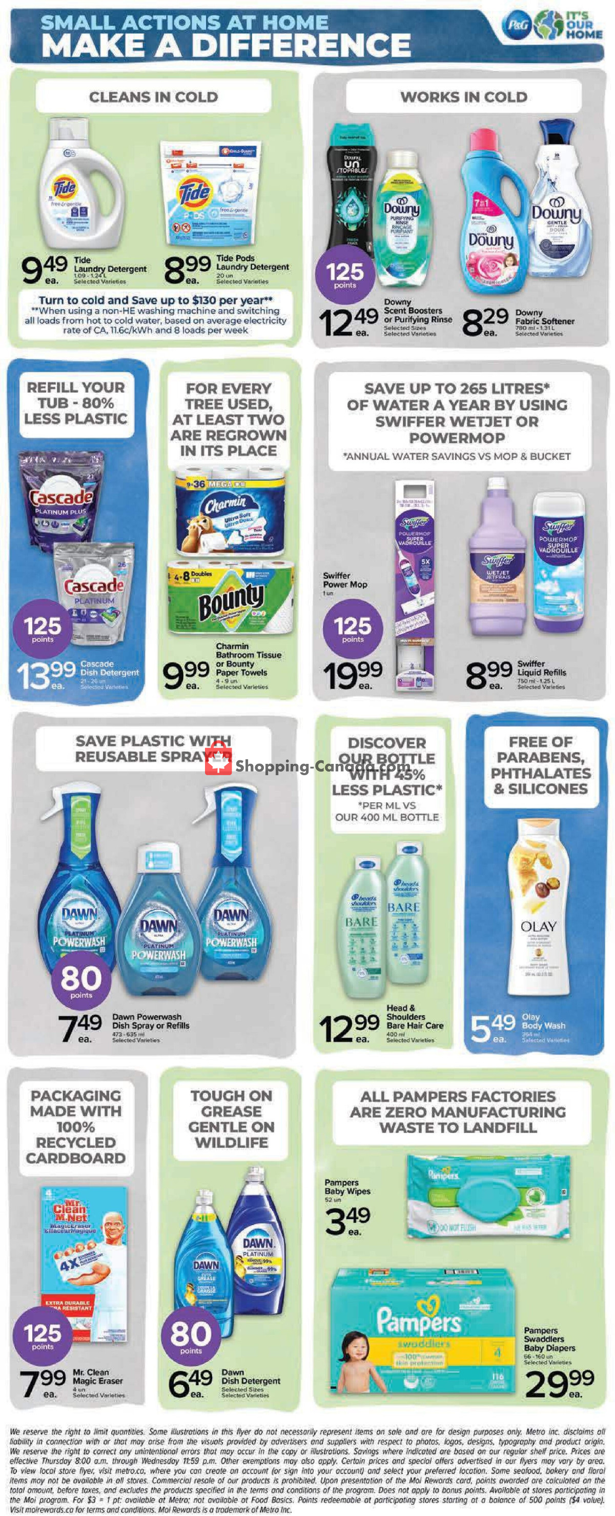 Metro flyer from Thursday April 16, 2026 to Wednesday April 22, 2026 - page 3