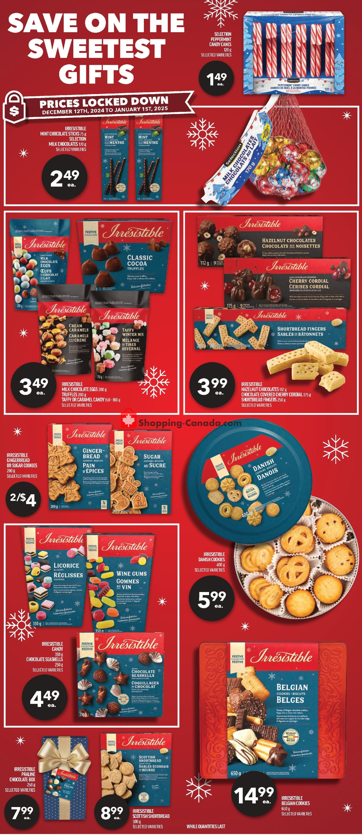 Metro flyer from Thursday December 12, 2024 to Wednesday December 18, 2024 - page 2