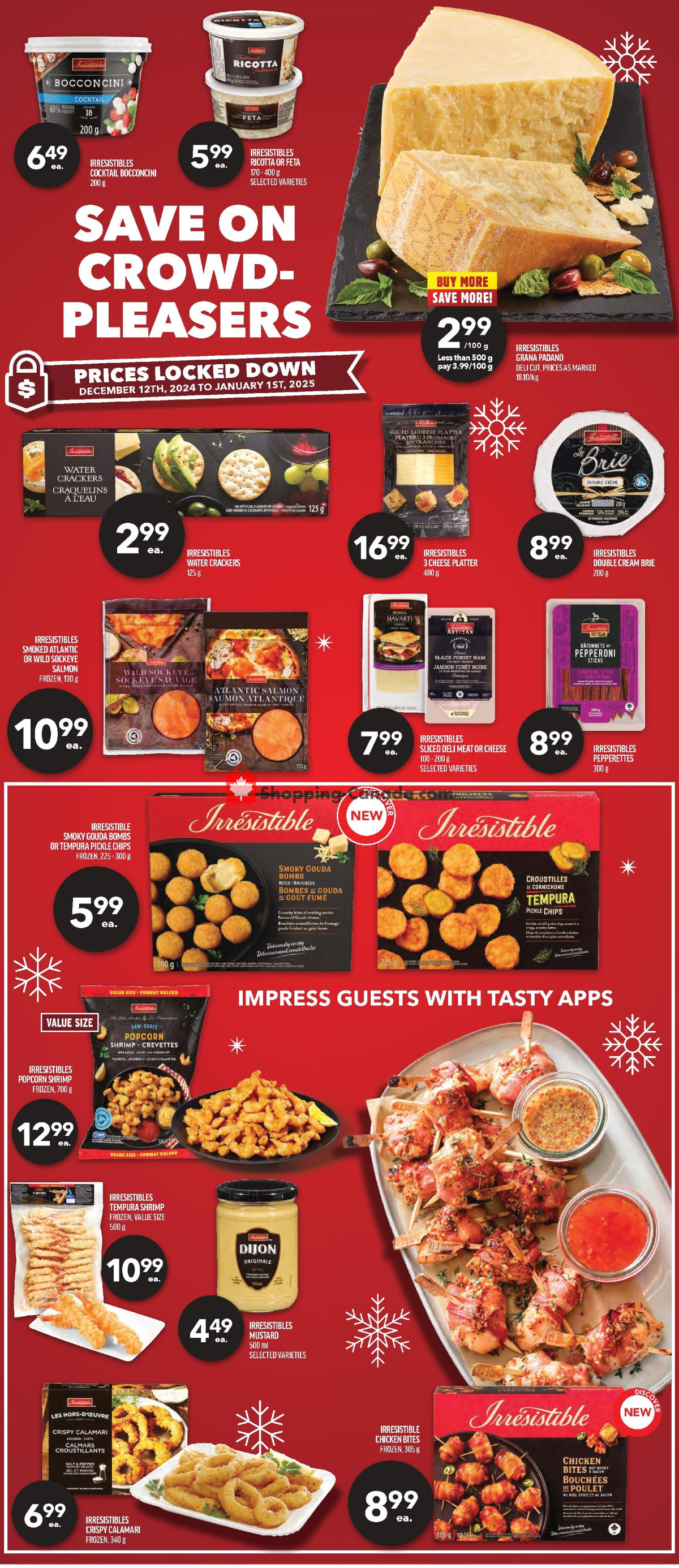 Metro flyer from Thursday December 12, 2024 to Wednesday December 18, 2024 - page 3