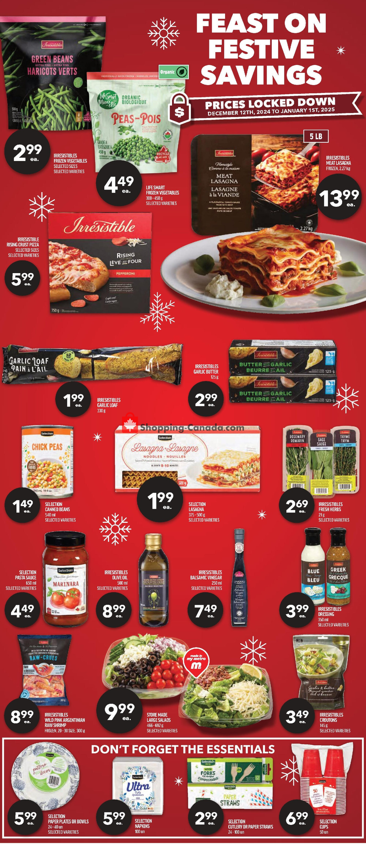 Metro flyer from Thursday December 12, 2024 to Wednesday December 18, 2024 - page 5