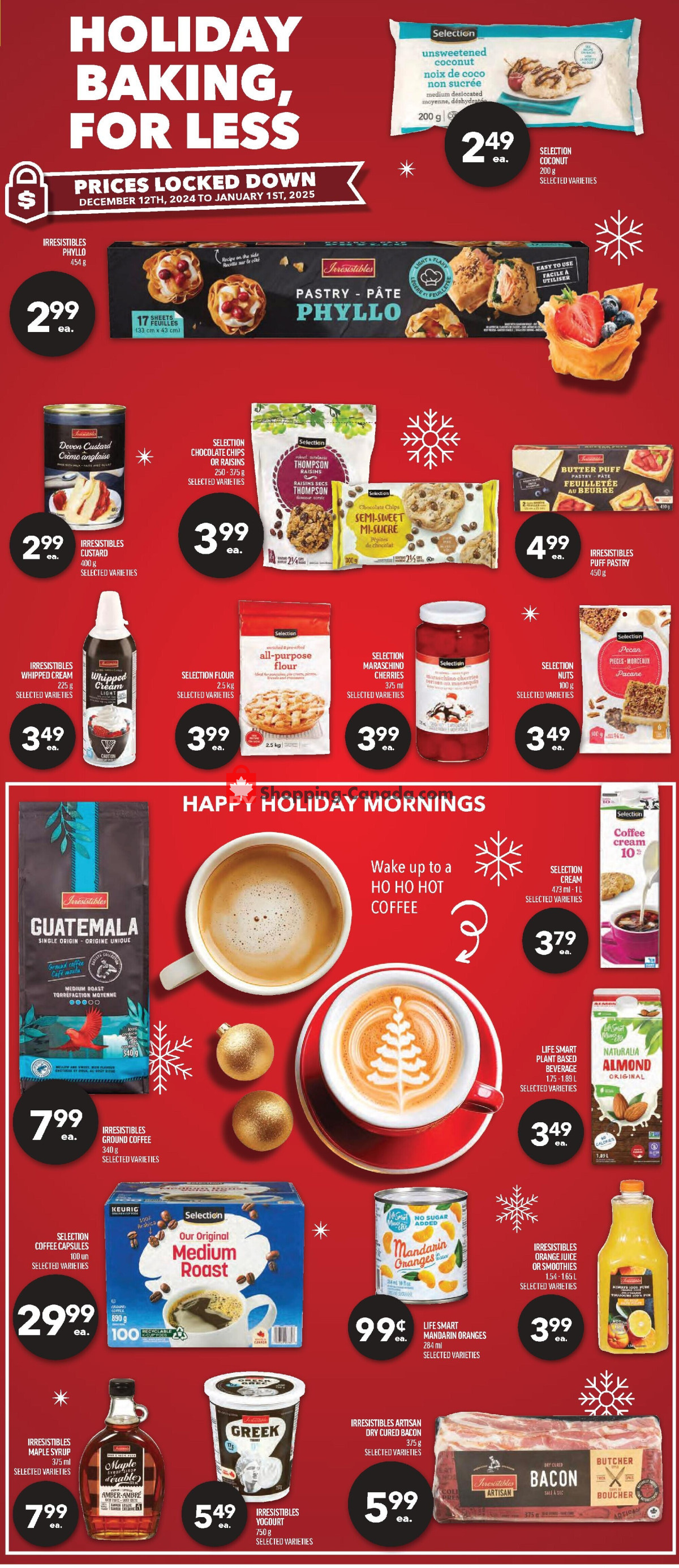 Metro flyer from Thursday December 12, 2024 to Wednesday December 18, 2024 - page 6