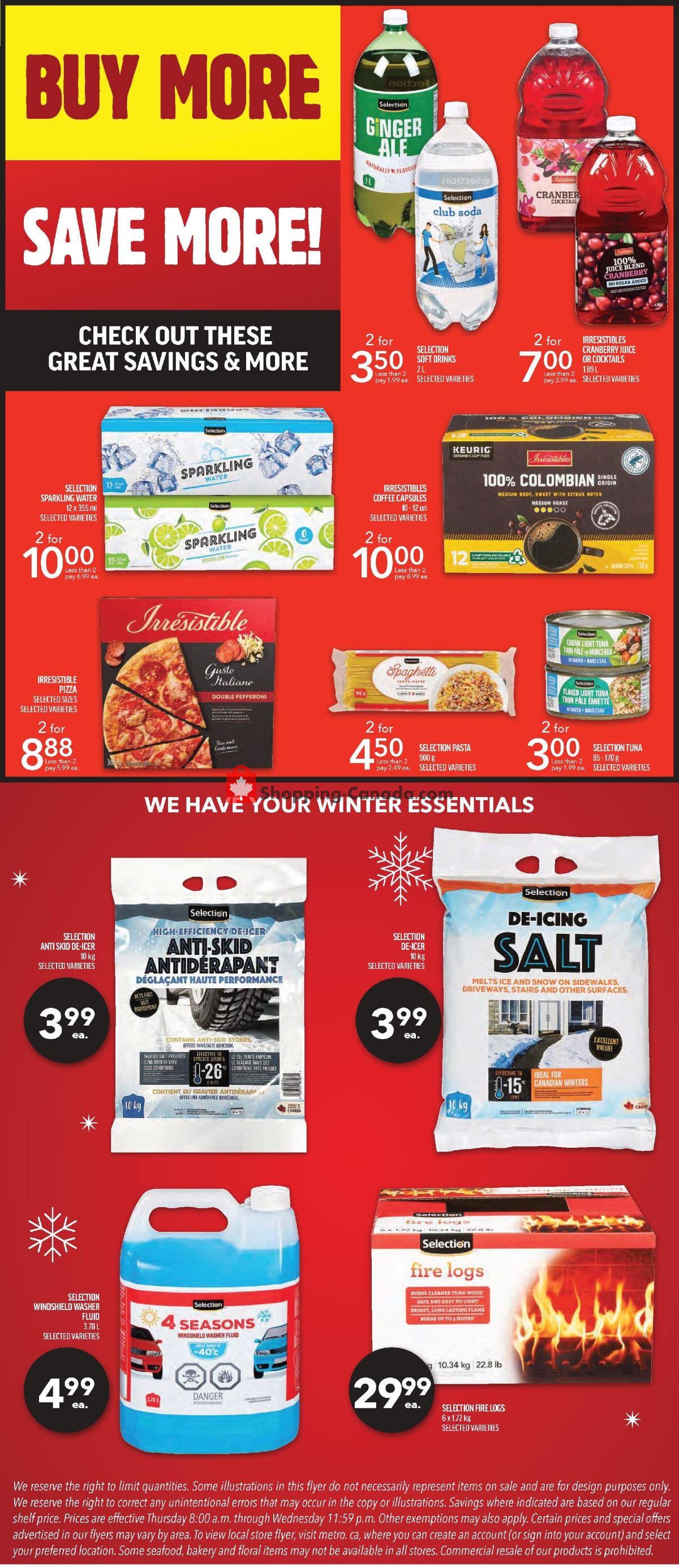 Metro flyer from Thursday December 12, 2024 to Wednesday December 18, 2024 - page 7