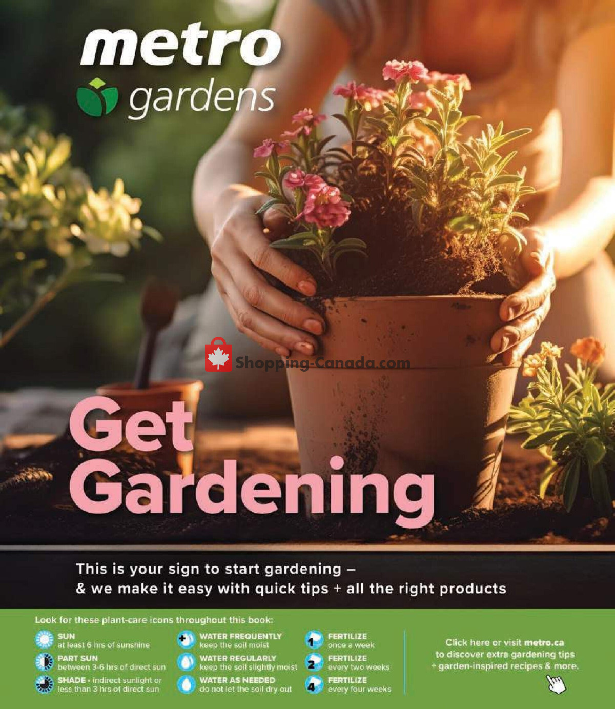 Metro flyer from Thursday April 23, 2026 to Thursday May 28, 2026 - page 1