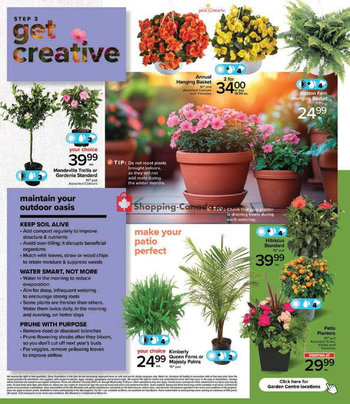 Metro flyer from Thursday April 23, 2026 to Thursday May 28, 2026 - page 4