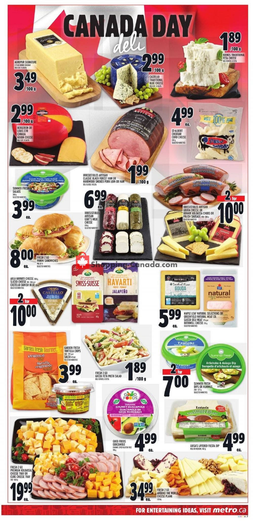 Metro flyer from Thursday June 27, 2019 to Wednesday July 3, 2019 - page 10