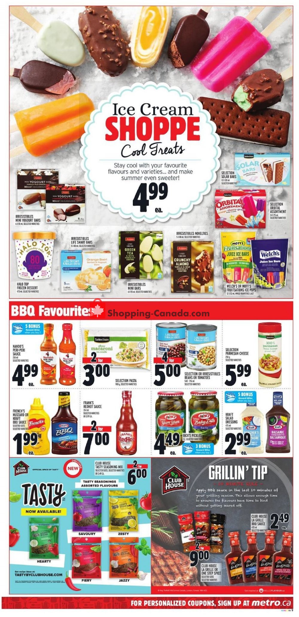 Metro flyer from Thursday June 27, 2019 to Wednesday July 3, 2019 - page 13