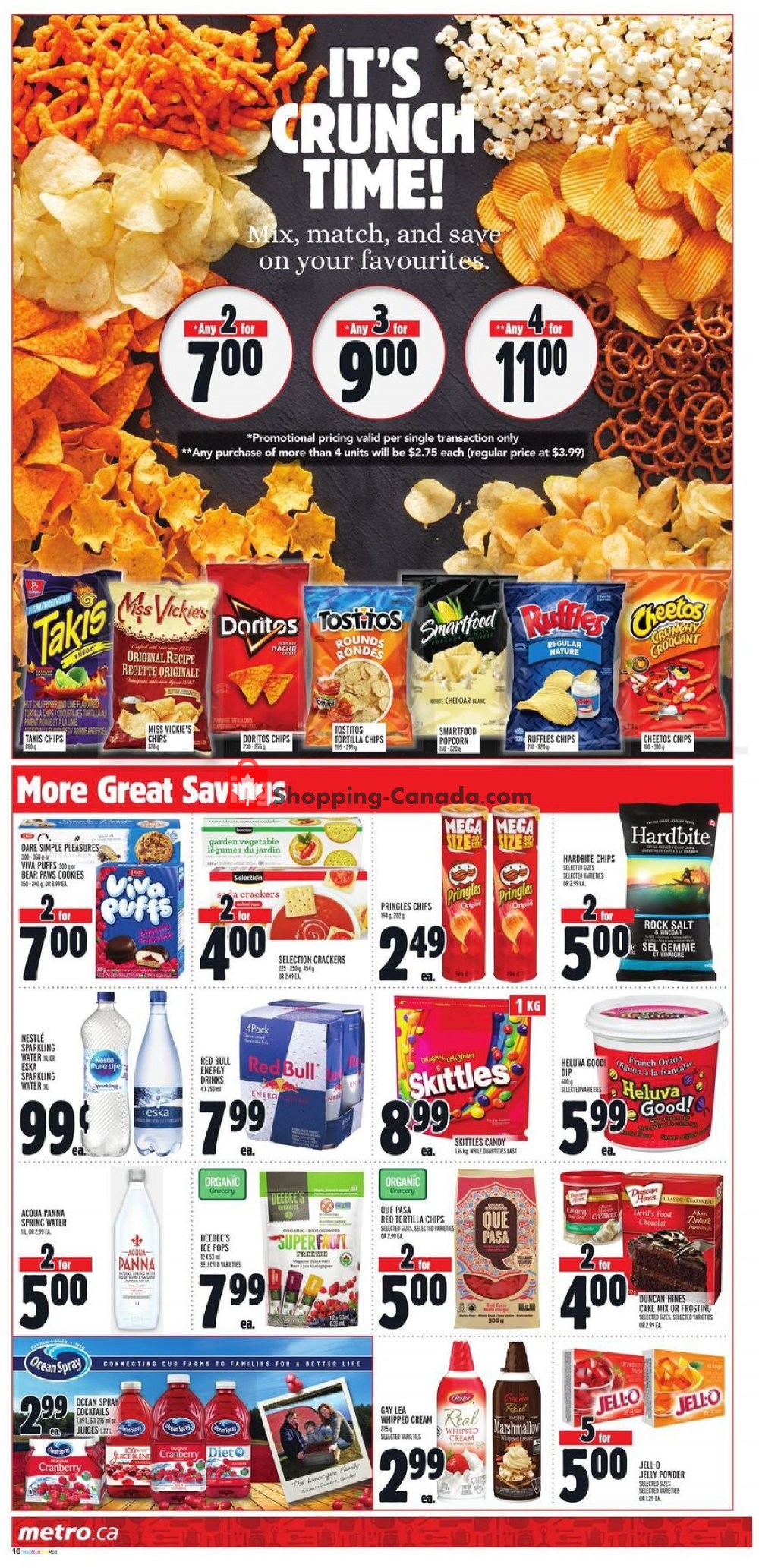Metro flyer from Thursday June 27, 2019 to Wednesday July 3, 2019 - page 14