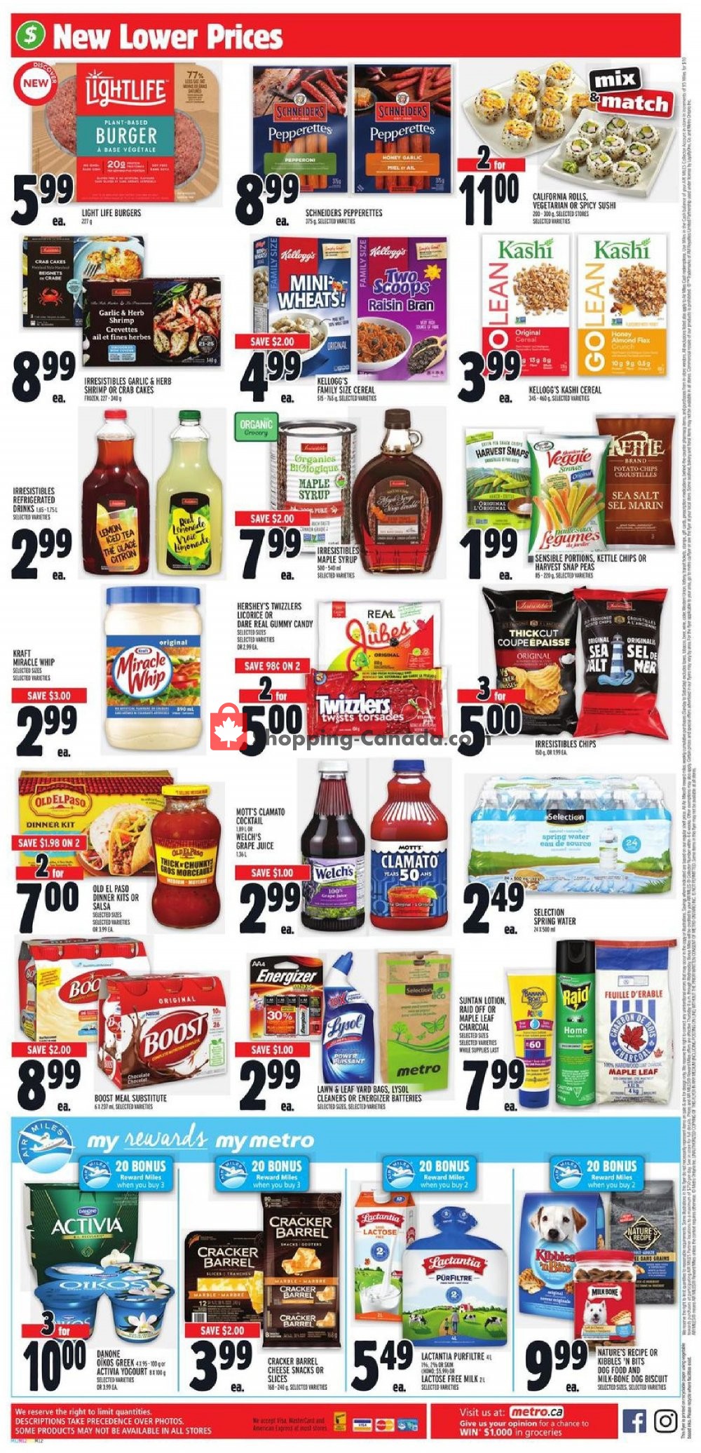 Metro flyer from Thursday June 27, 2019 to Wednesday July 3, 2019 - page 3