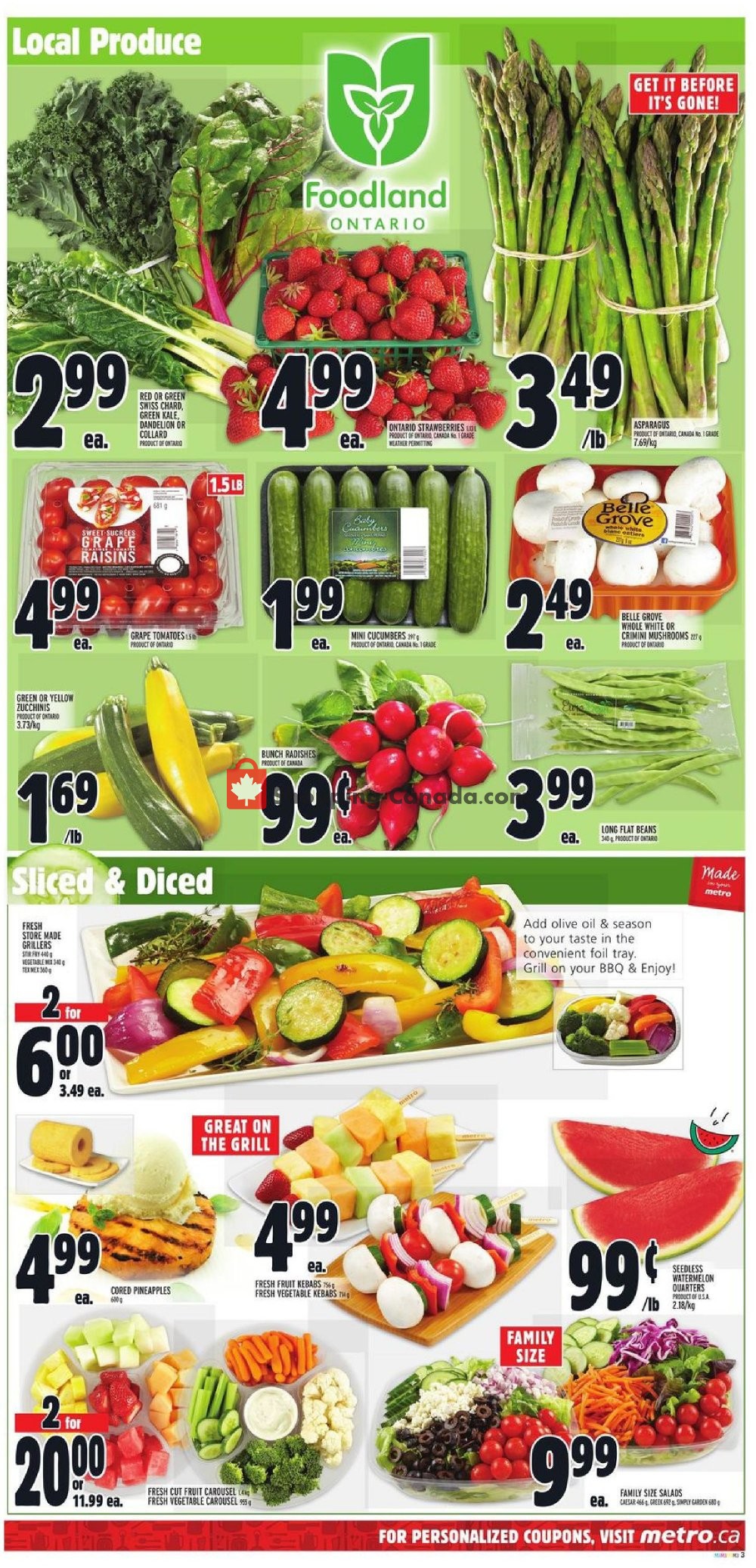 Metro flyer from Thursday June 27, 2019 to Wednesday July 3, 2019 - page 6