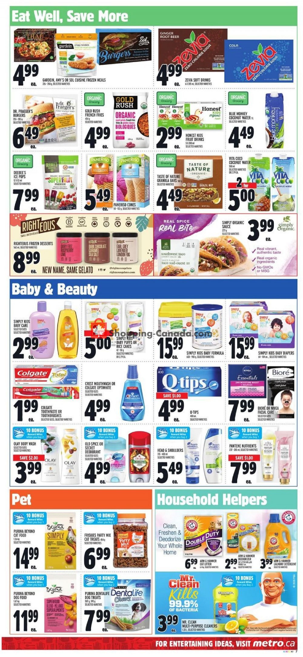 Metro flyer from Thursday July 30, 2020 to Wednesday August 5, 2020 - page 11