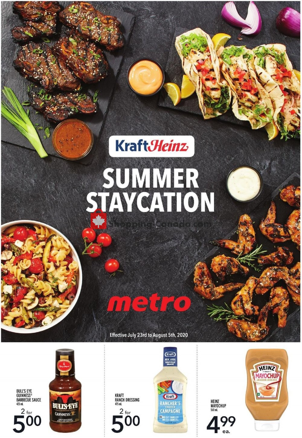 Metro flyer from Thursday July 30, 2020 to Wednesday August 5, 2020 - page 13
