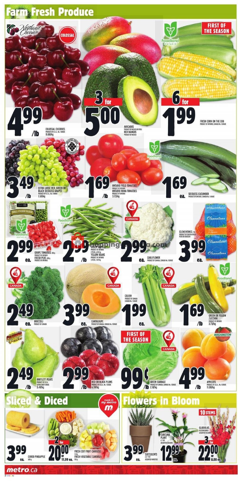 Metro flyer from Thursday July 30, 2020 to Wednesday August 5, 2020 - page 3