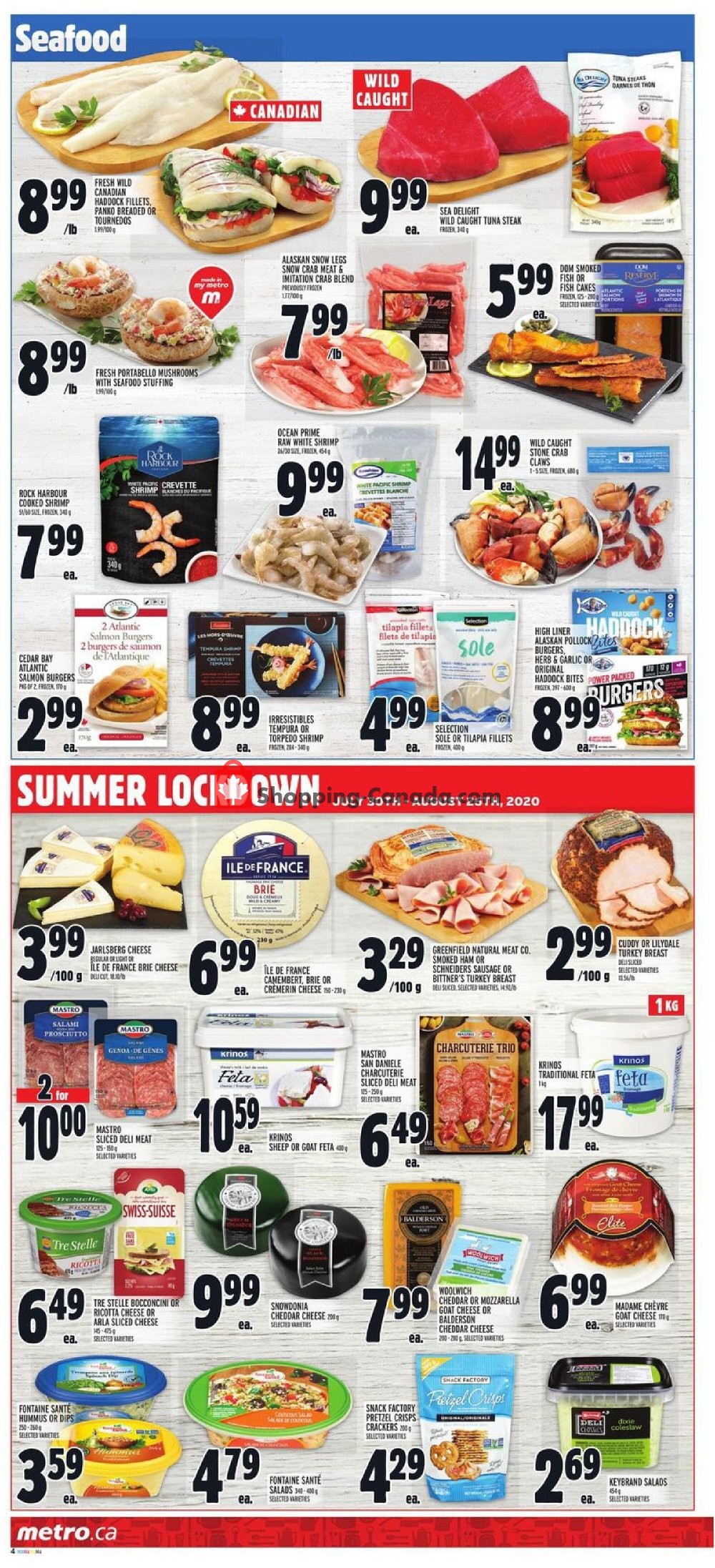 Metro flyer from Thursday July 30, 2020 to Wednesday August 5, 2020 - page 6