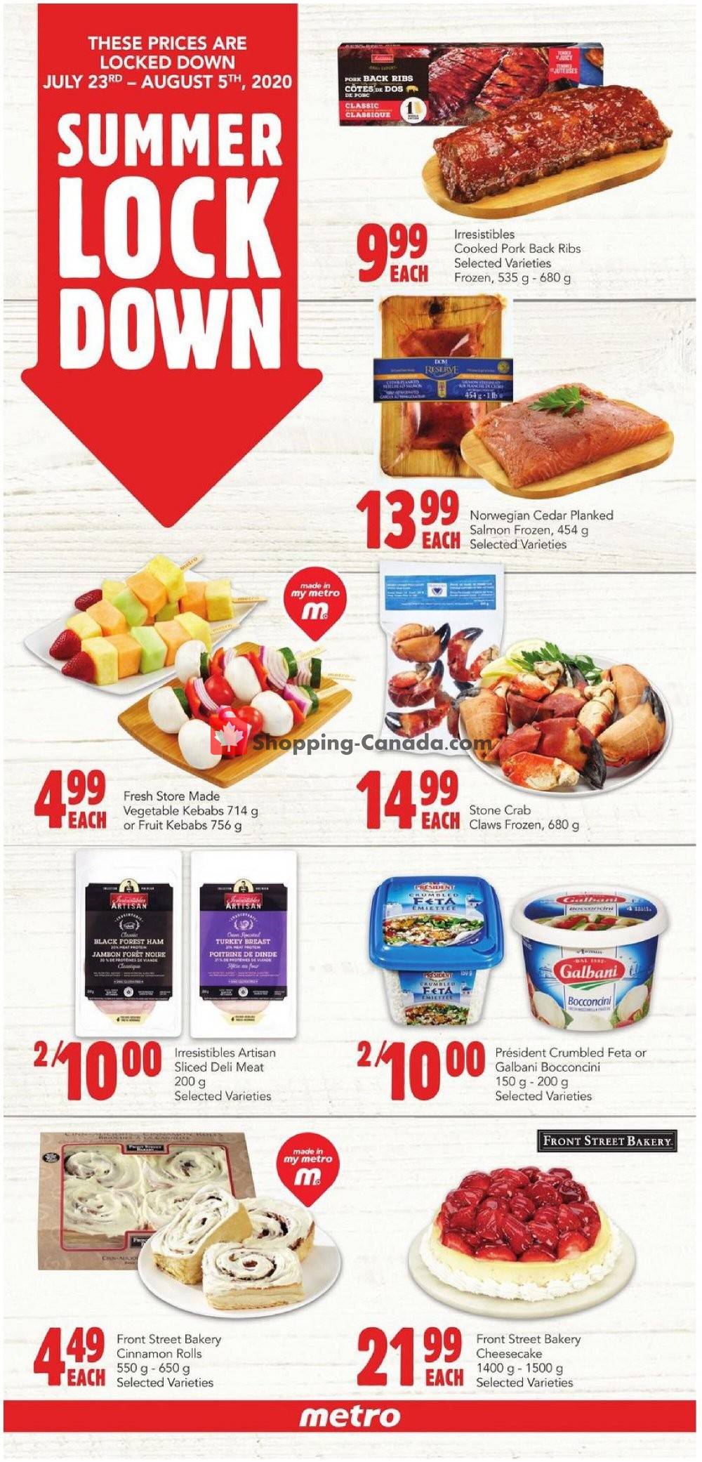 Metro flyer from Thursday July 30, 2020 to Wednesday August 5, 2020 - page 8
