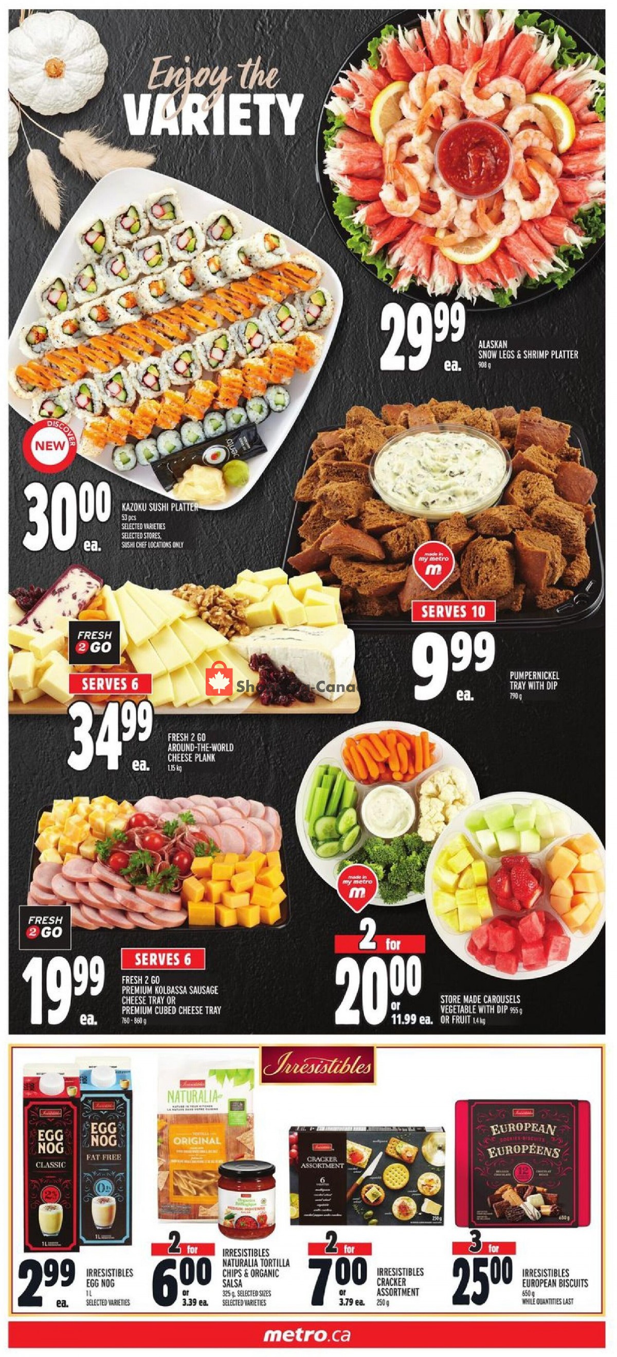 Metro flyer from Thursday October 7, 2021 to Wednesday October 13, 2021 - page 10