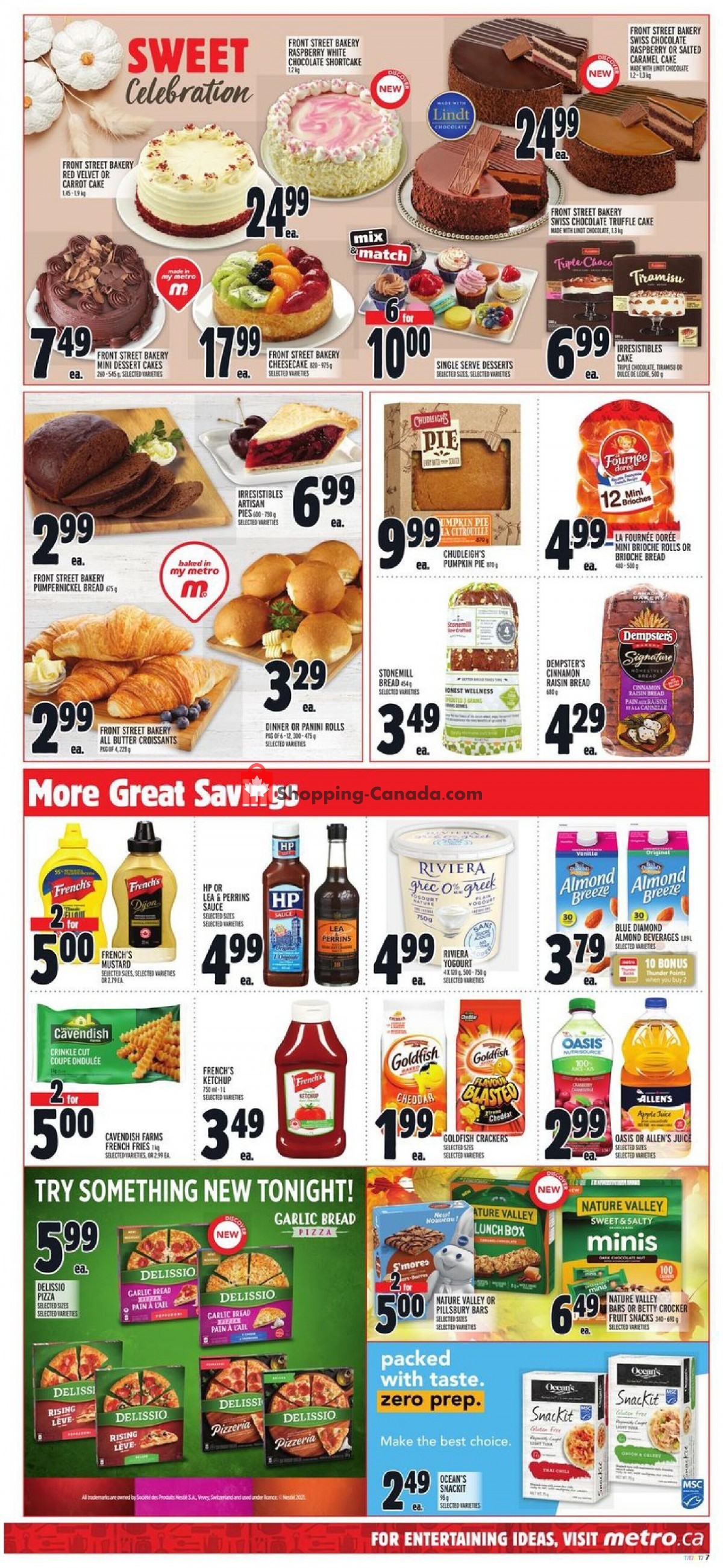 Metro flyer from Thursday October 7, 2021 to Wednesday October 13, 2021 - page 11
