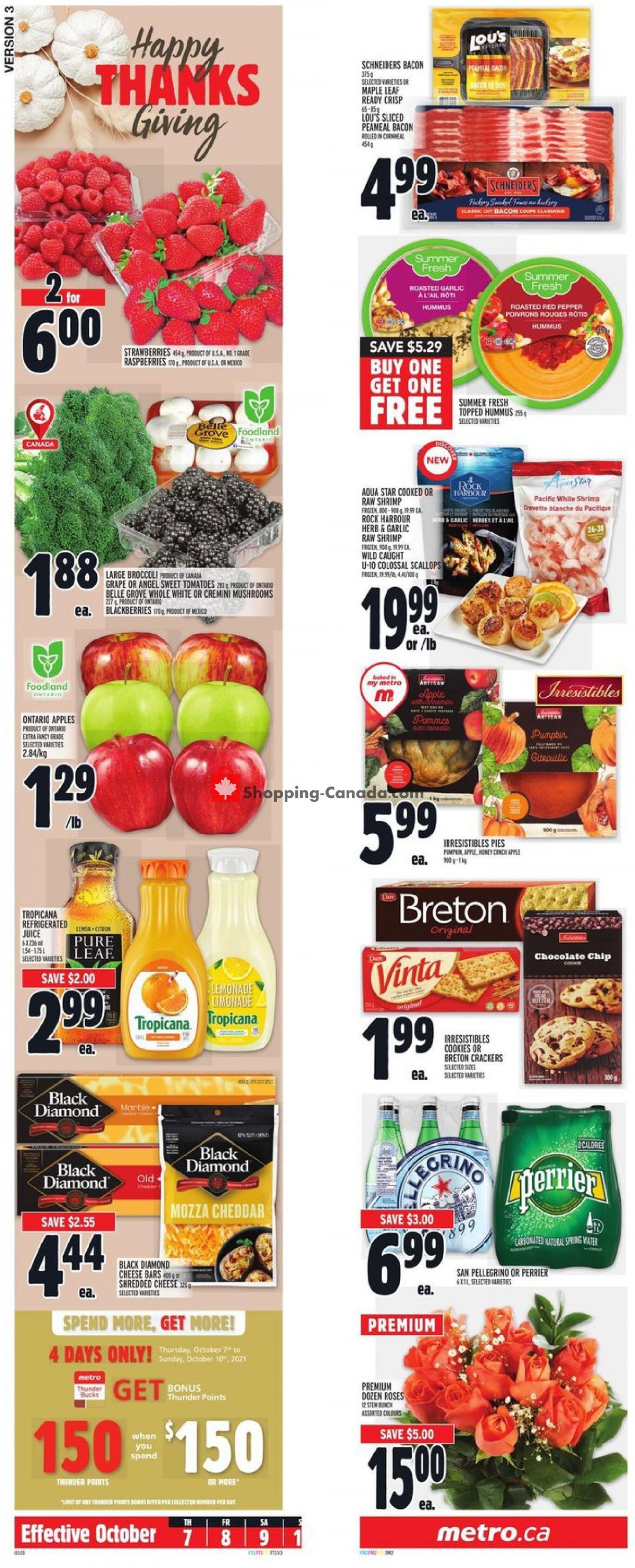 Metro flyer from Thursday October 7, 2021 to Wednesday October 13, 2021 - page 2