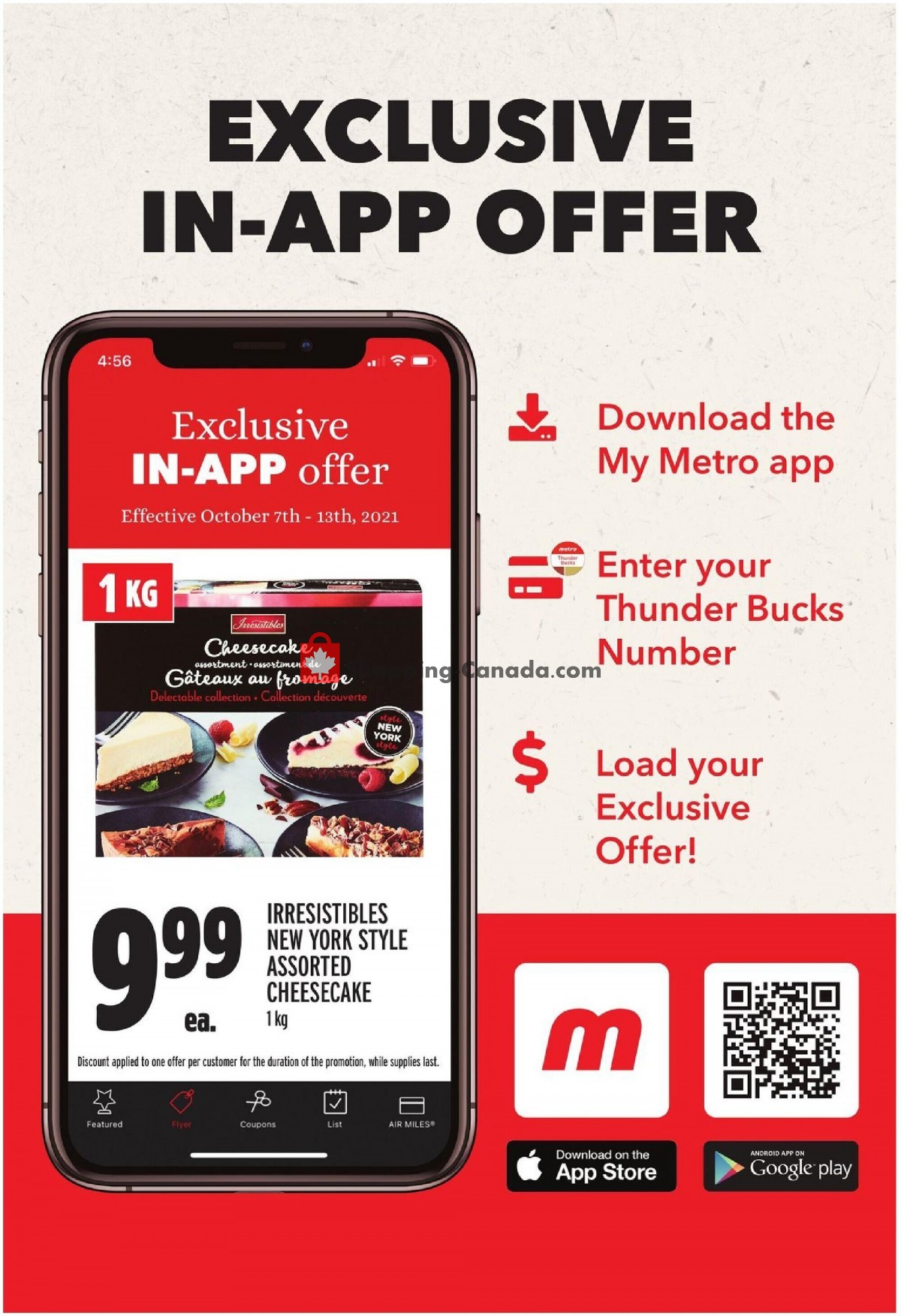 Metro flyer from Thursday October 7, 2021 to Wednesday October 13, 2021 - page 3